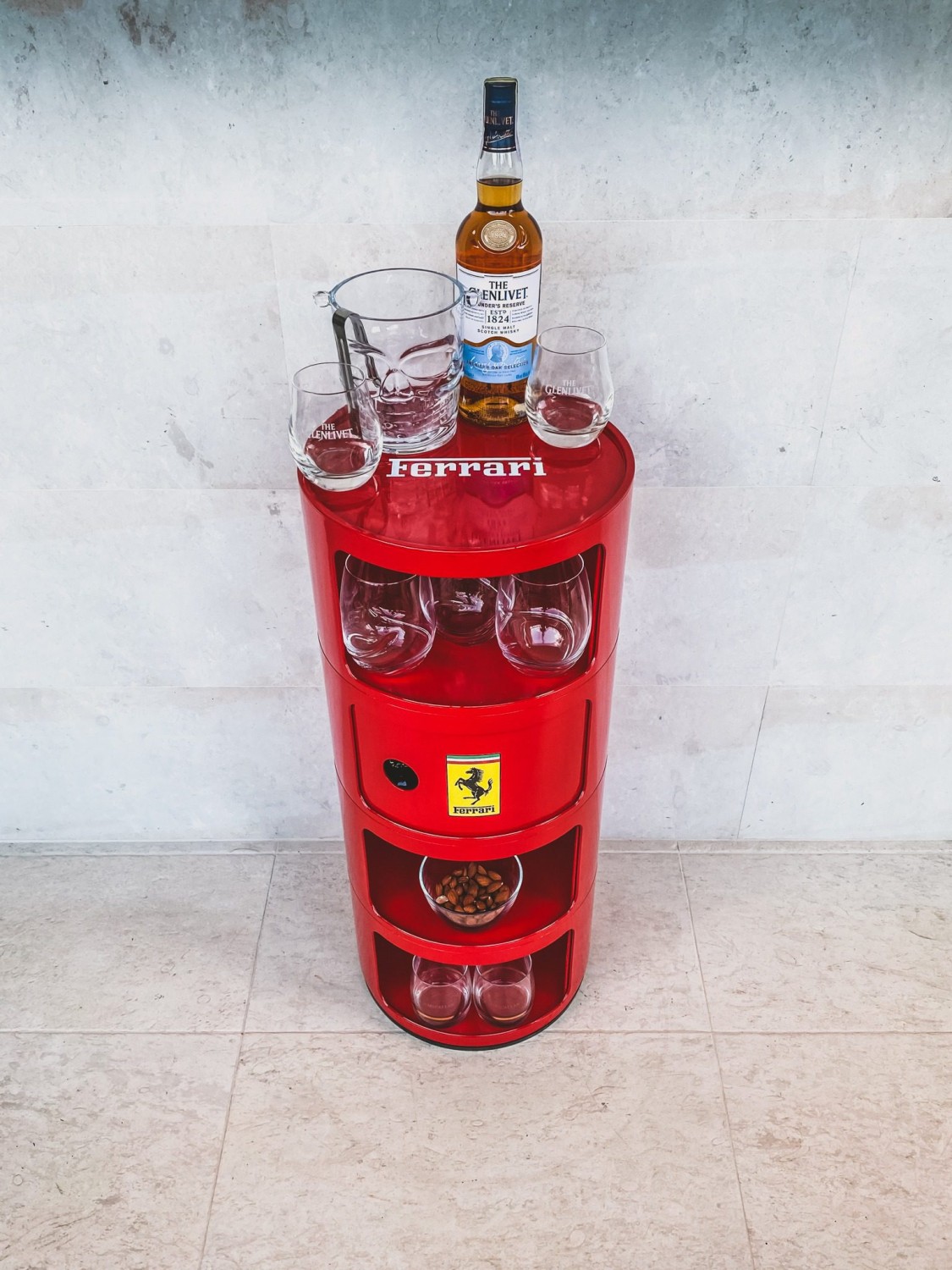 Ferrari Bar Cabinet
