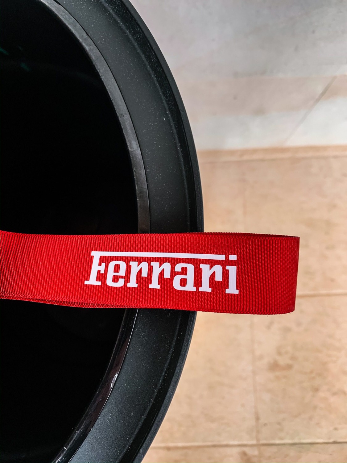 Ferrari Barrel Chair