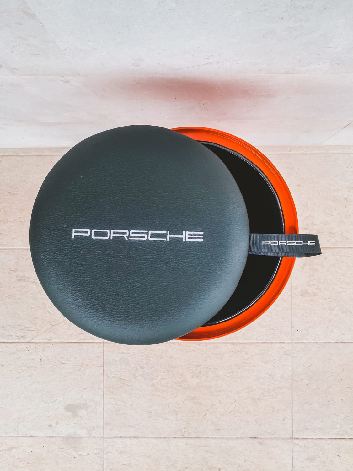 Porsche 934 Jägermeister Barrel Chair