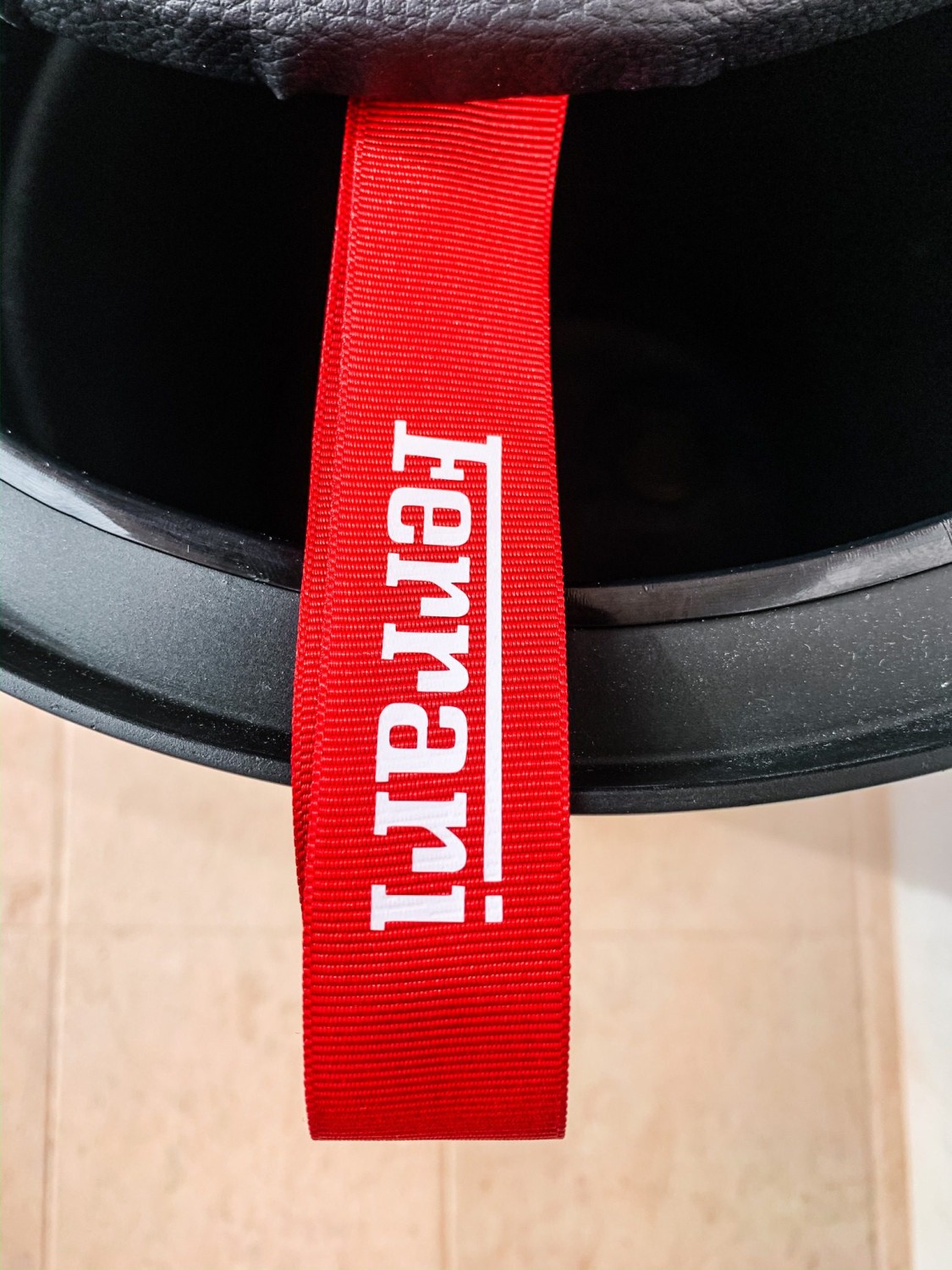 Ferrari Barrel Chair