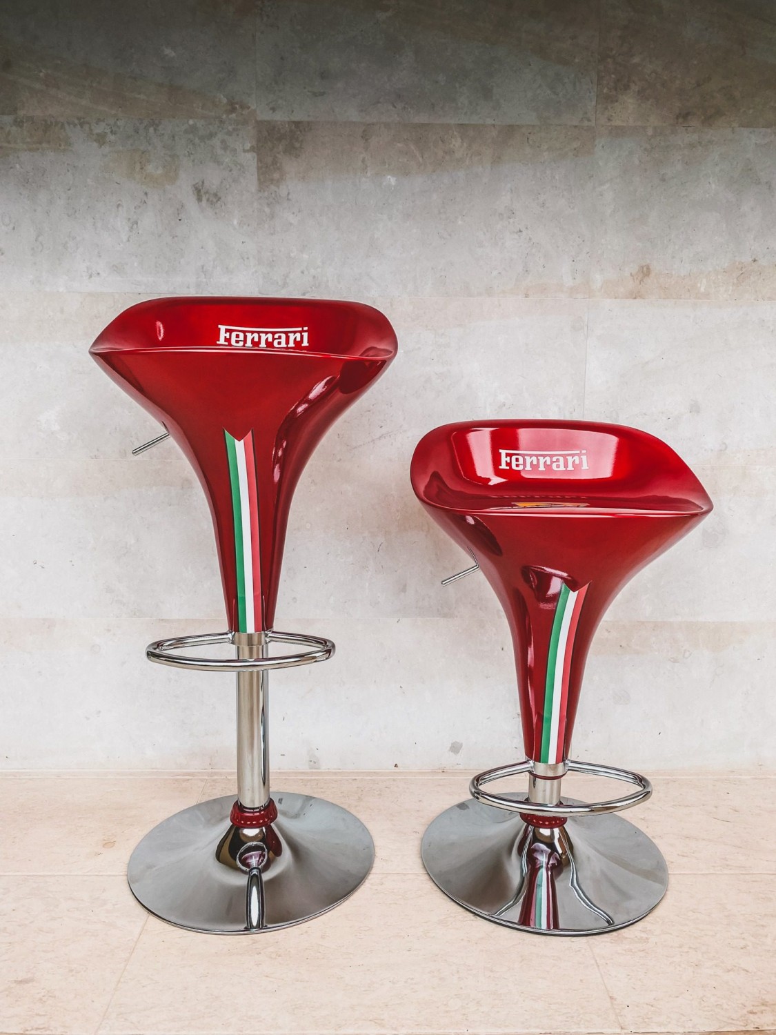 Ferrari Bar Chairs