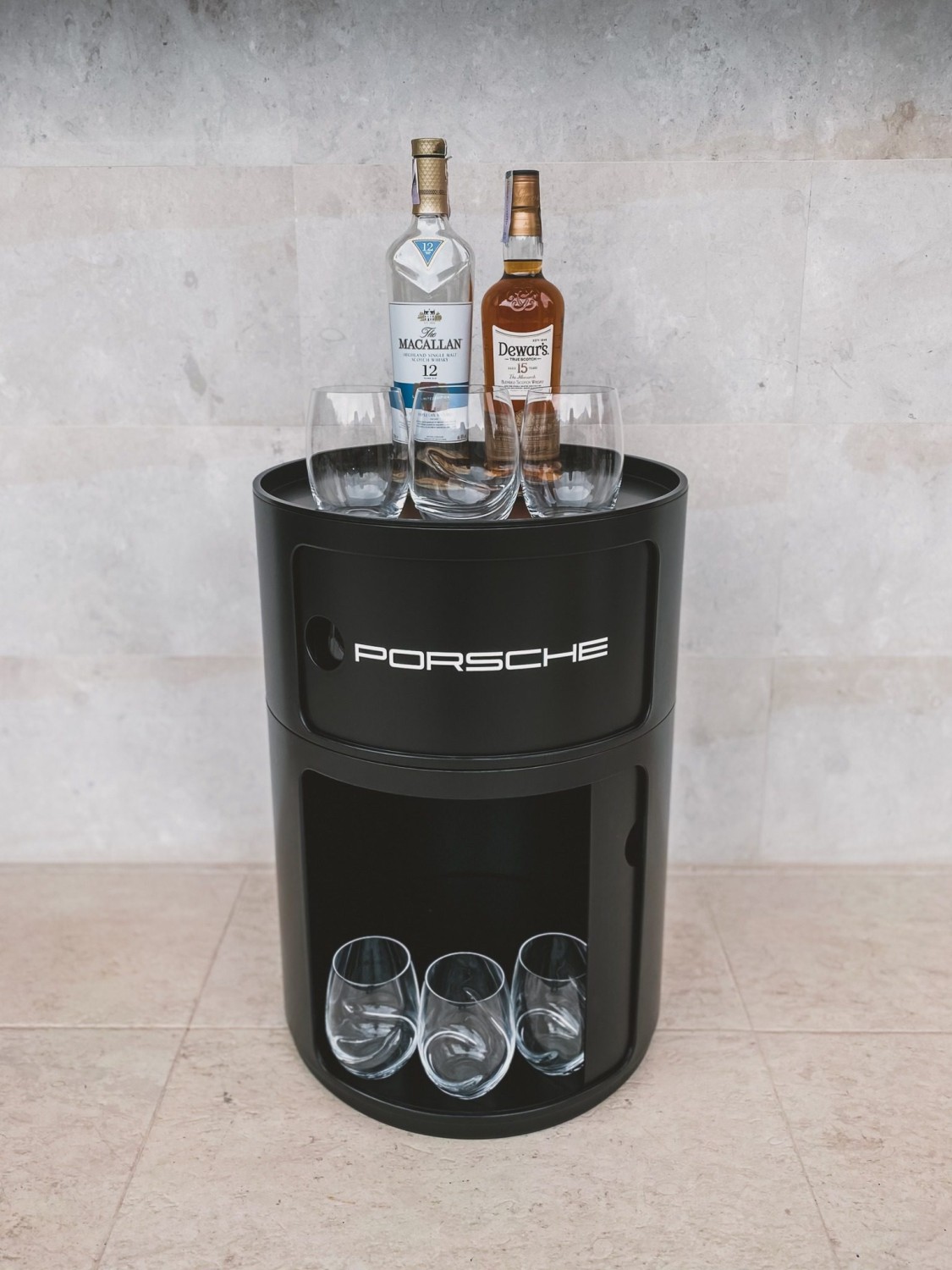 Porsche Bar Cabinet