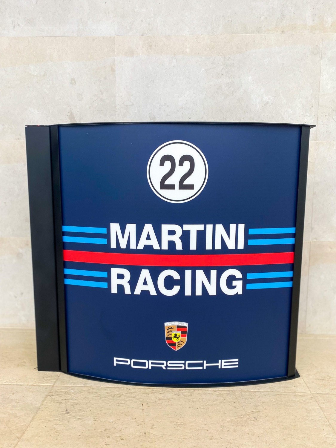 Porsche Martini Racing Luminous Sign