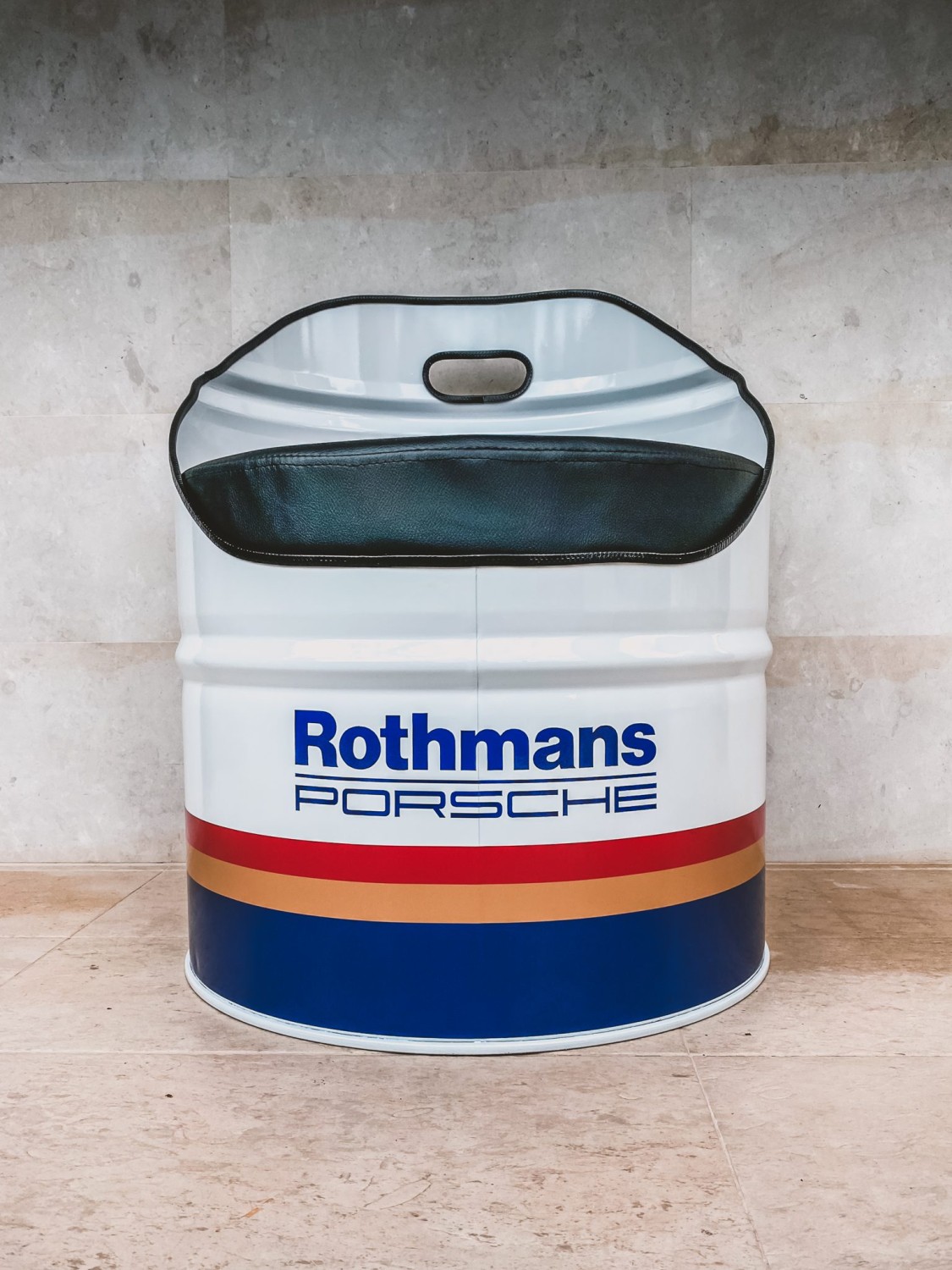 Rothmans Racing Porsche Barrel Chair