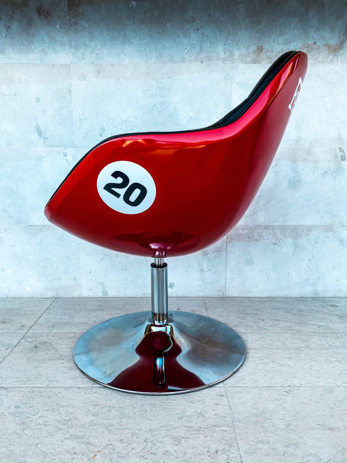 Ferrari Lounge Egg Shaped Chair