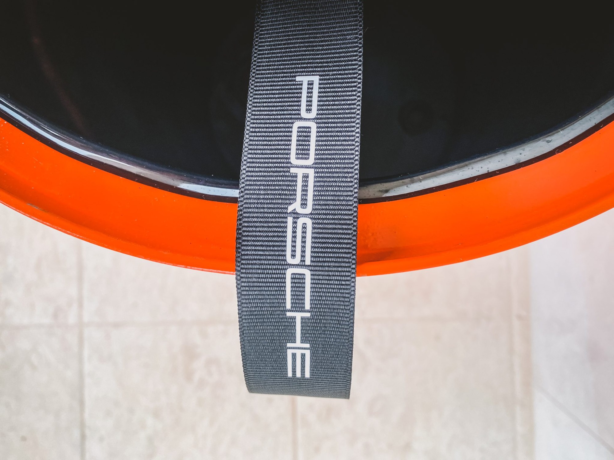 Porsche 934 Jägermeister Barrel Chair