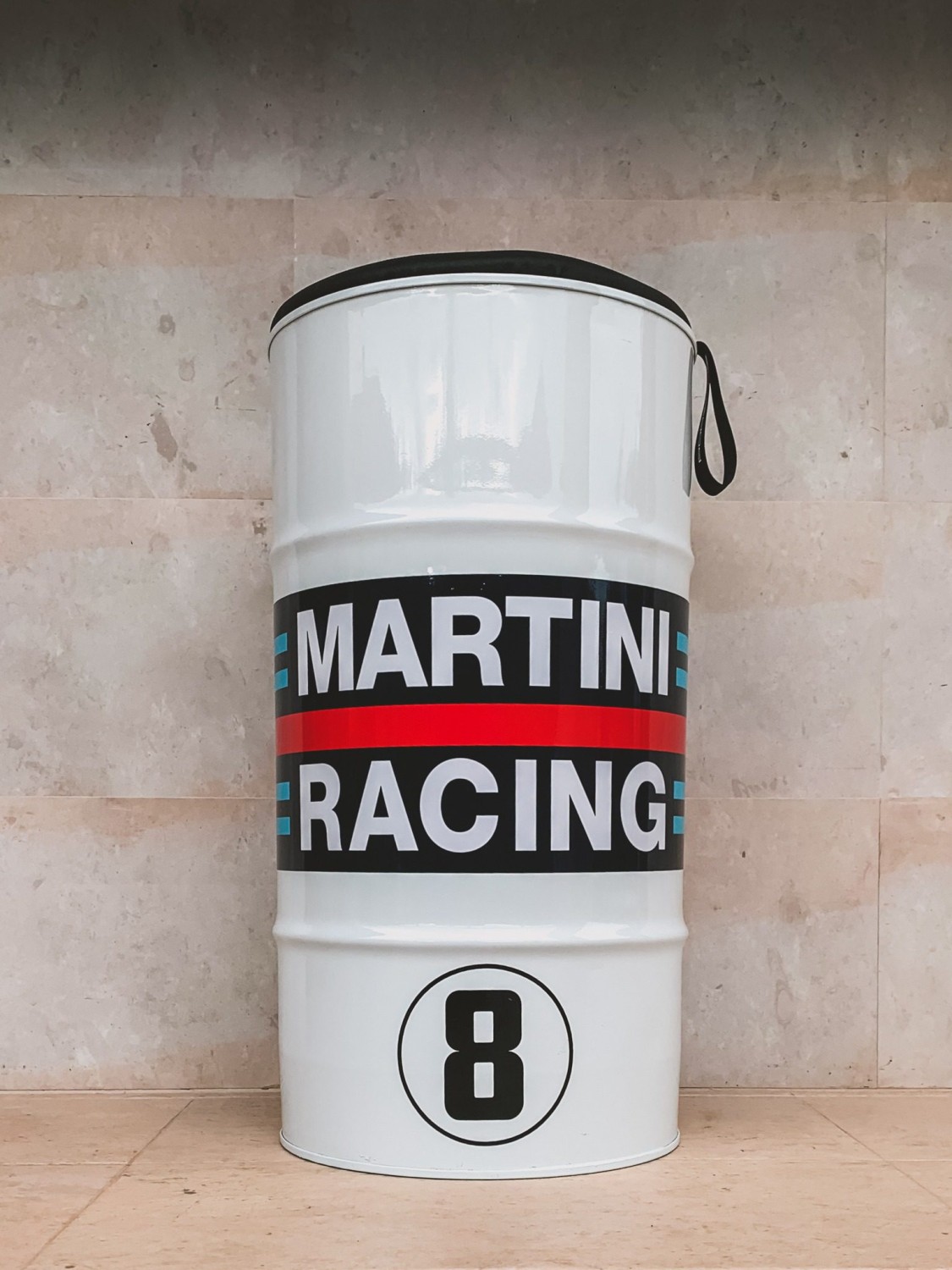 Martini Racing Barrel Chair