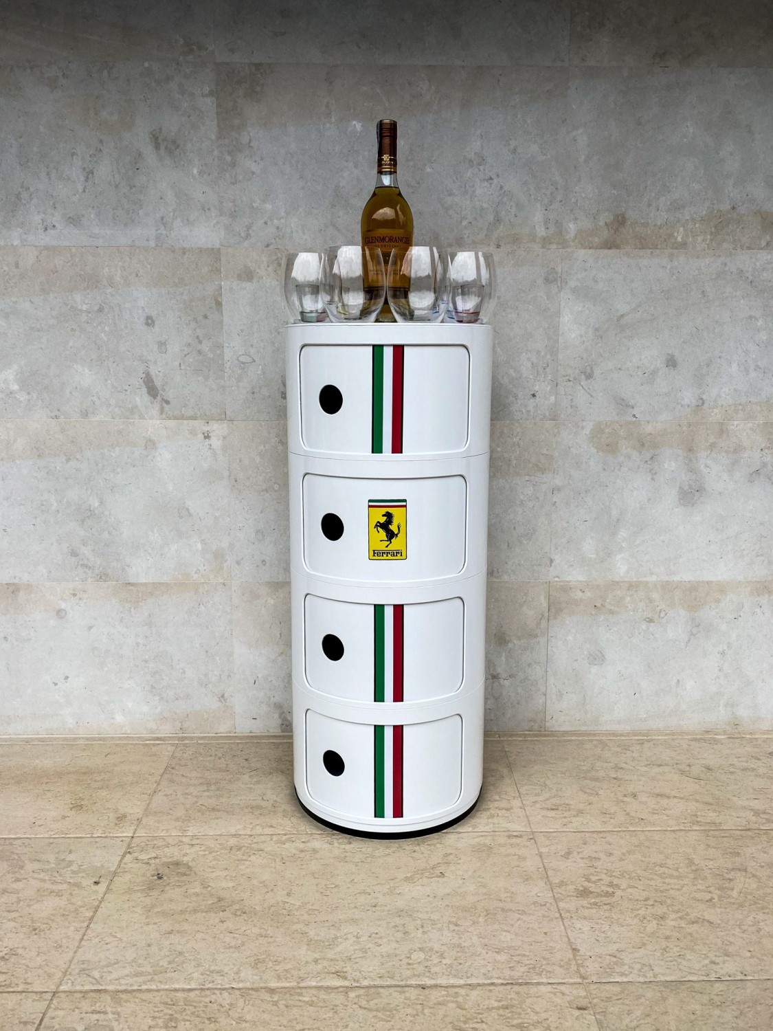 Ferrari Bar Cabinet