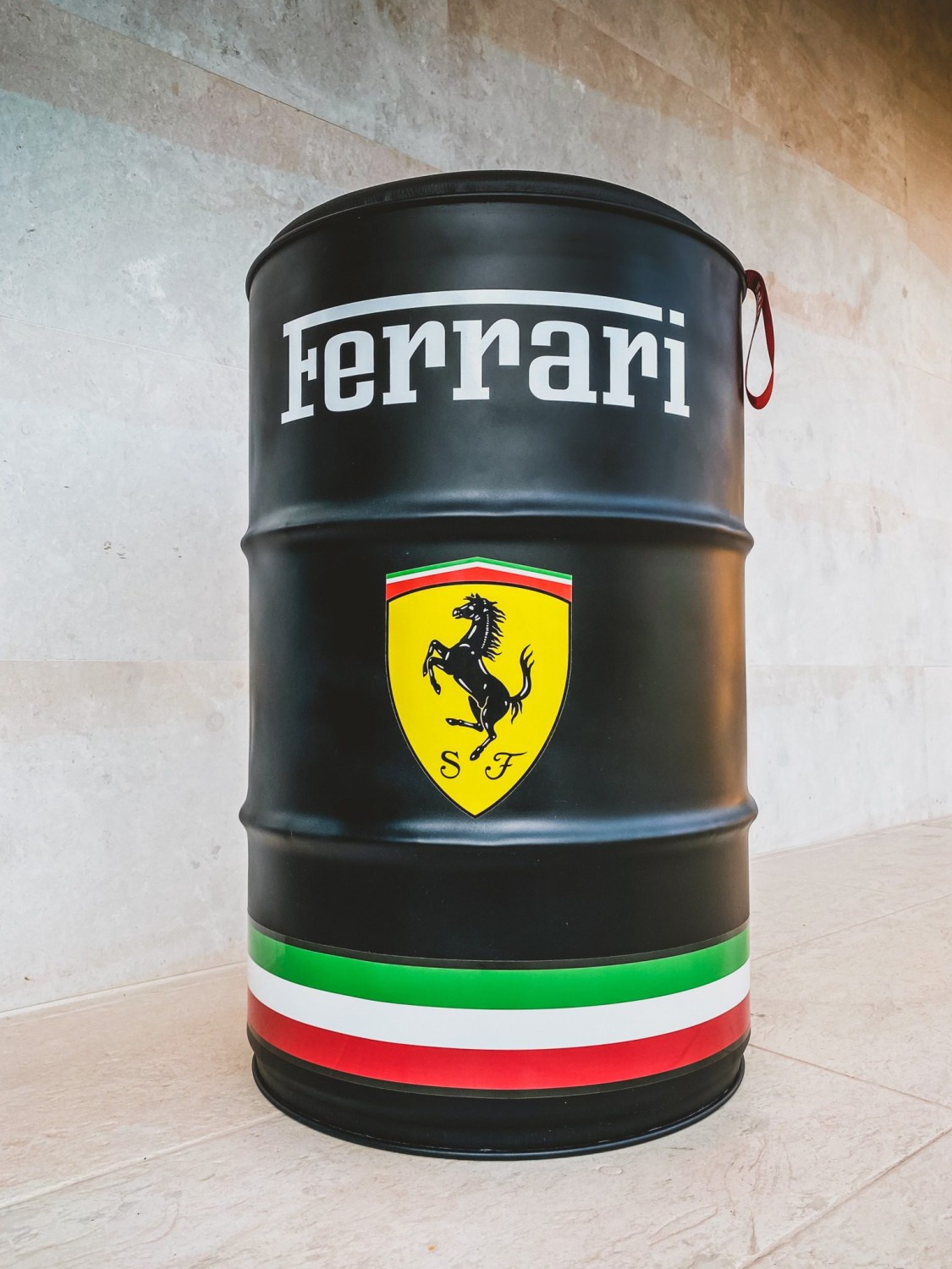 Ferrari Barrel Chair