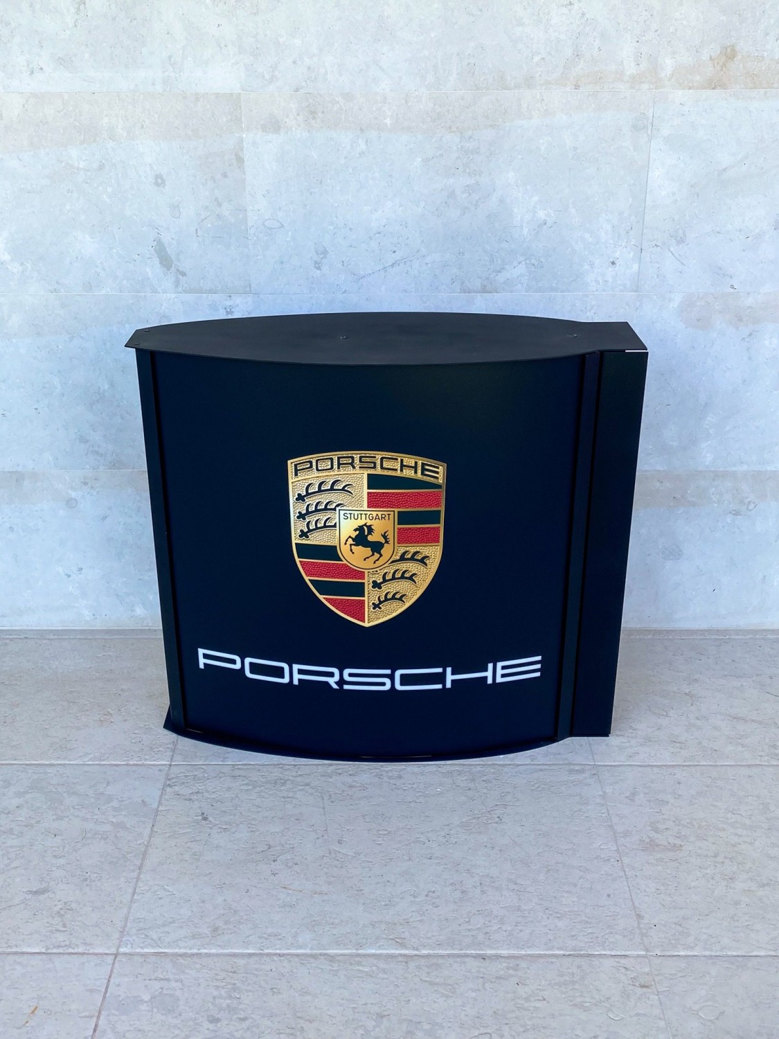 Porsche Luminous Sign