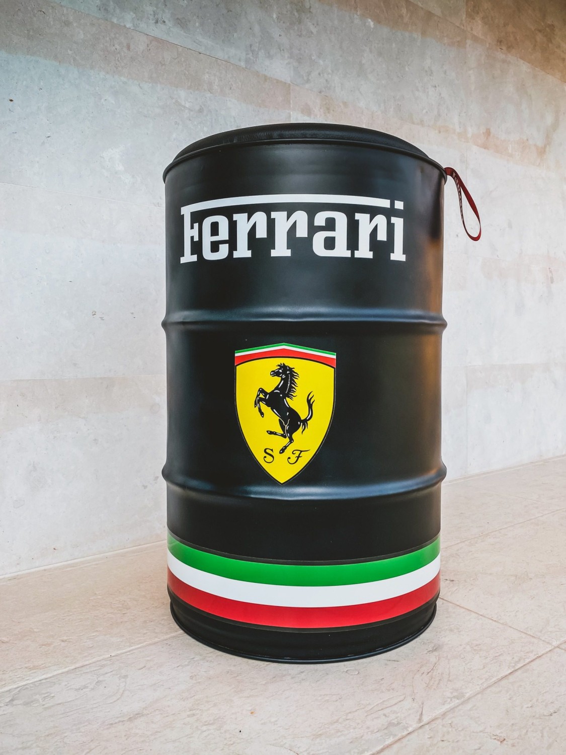 Ferrari Barrel Chair