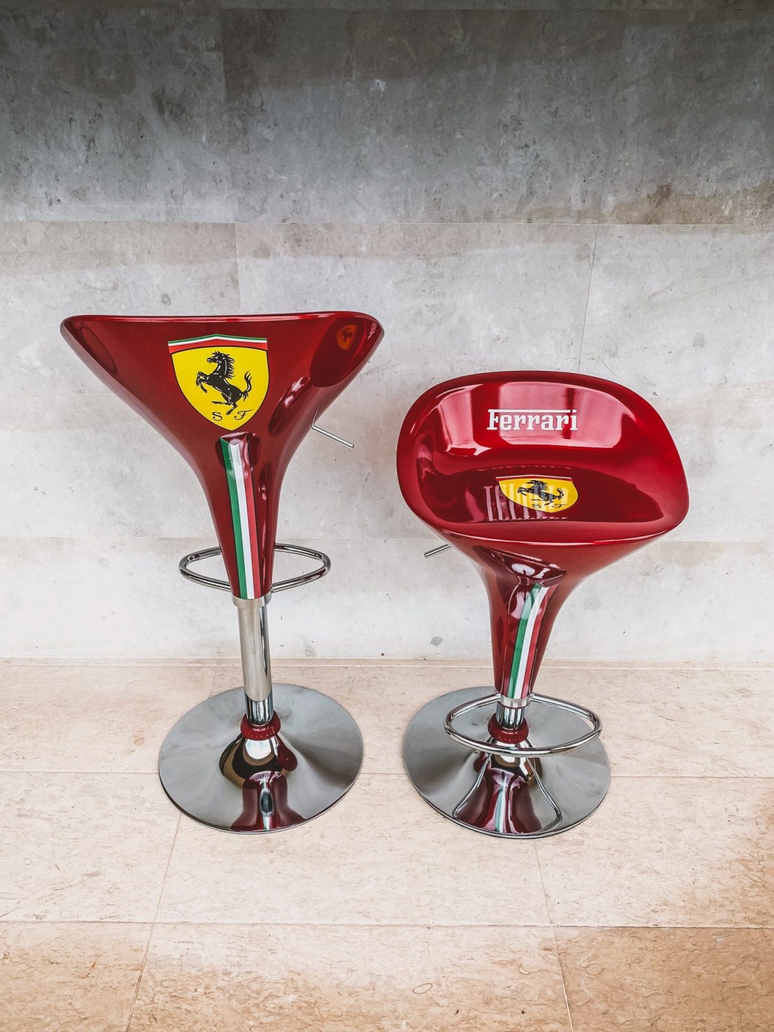 Ferrari Bar Chairs