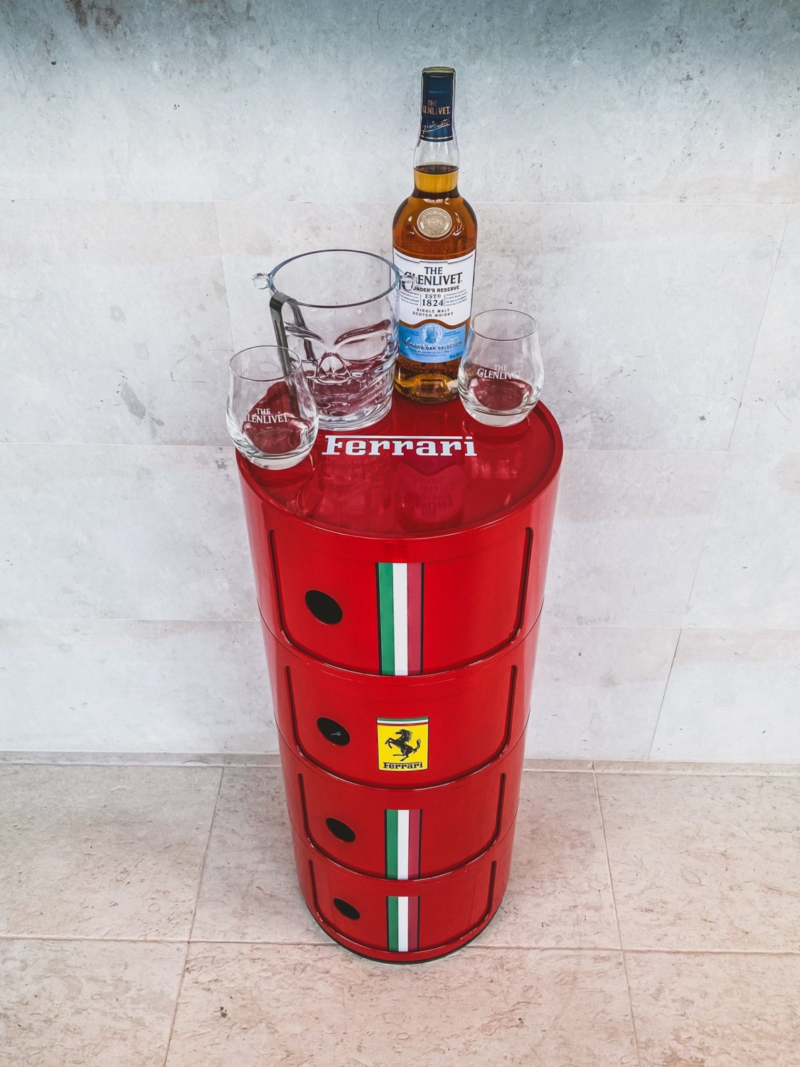 Ferrari Bar Cabinet