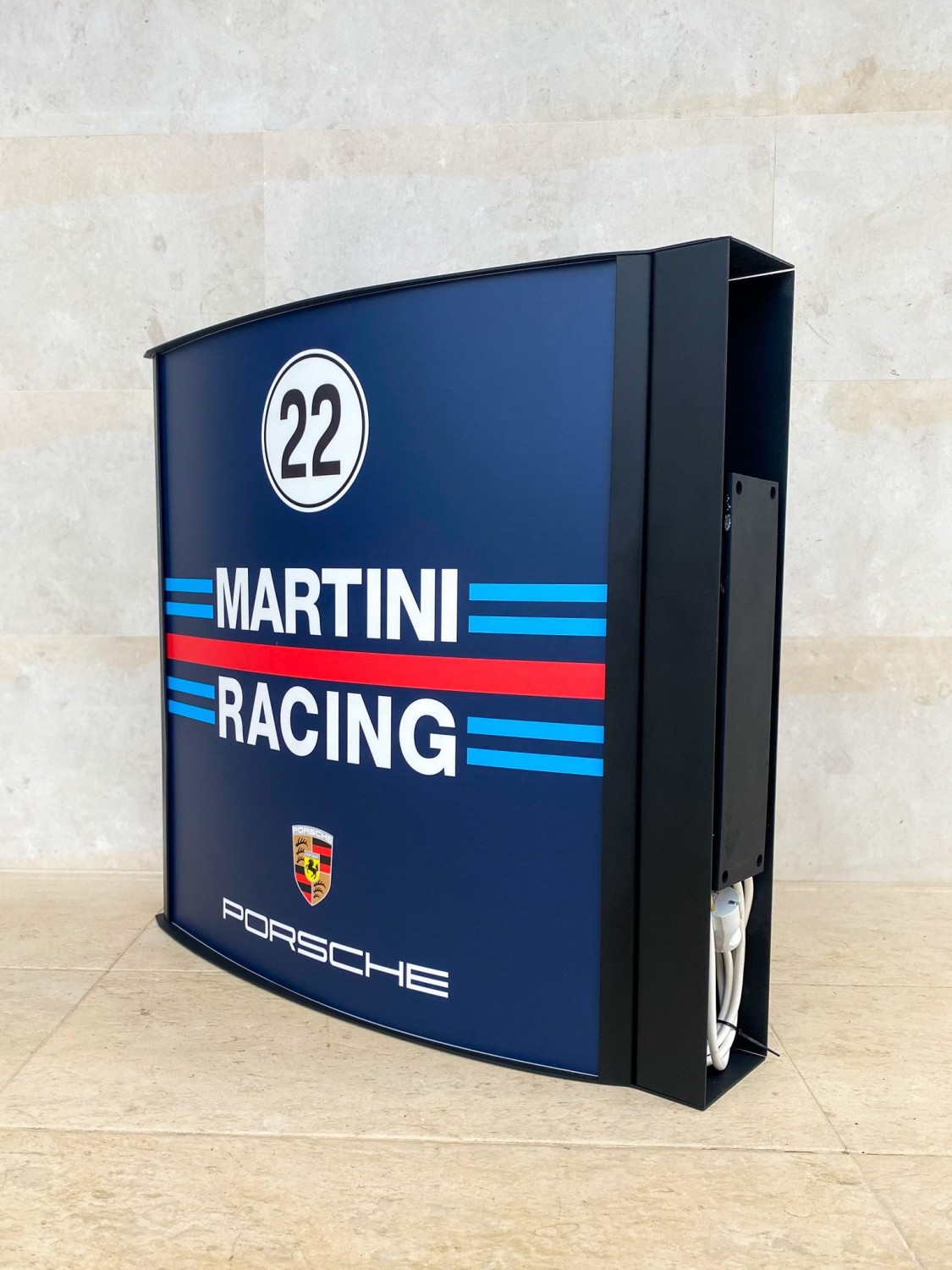 Porsche Martini Racing Luminous Sign