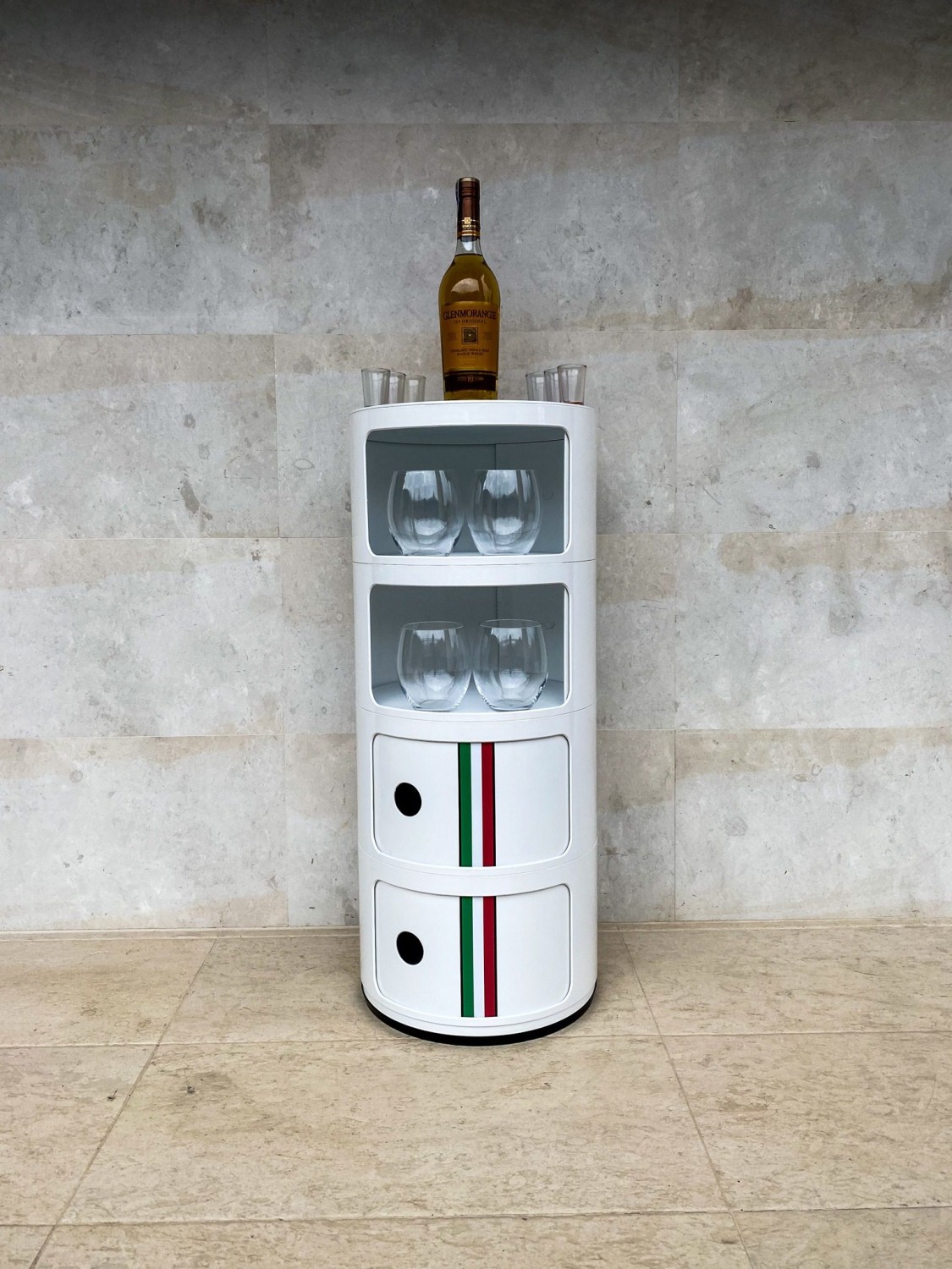 Ferrari Bar Cabinet