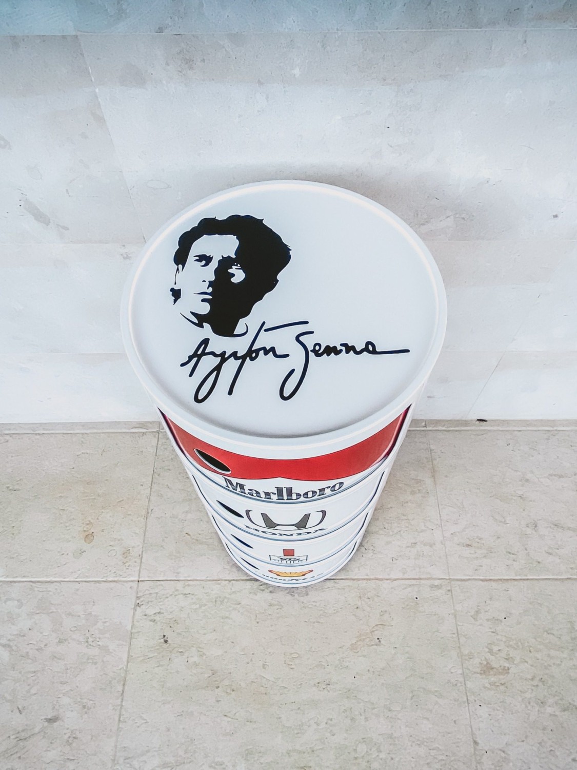 McLaren MP4 Ayrton Senna Tribute - Bar Cabinet