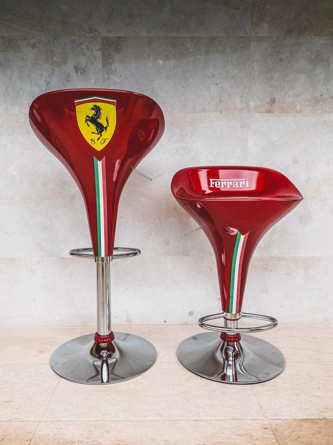 Ferrari Bar Chairs