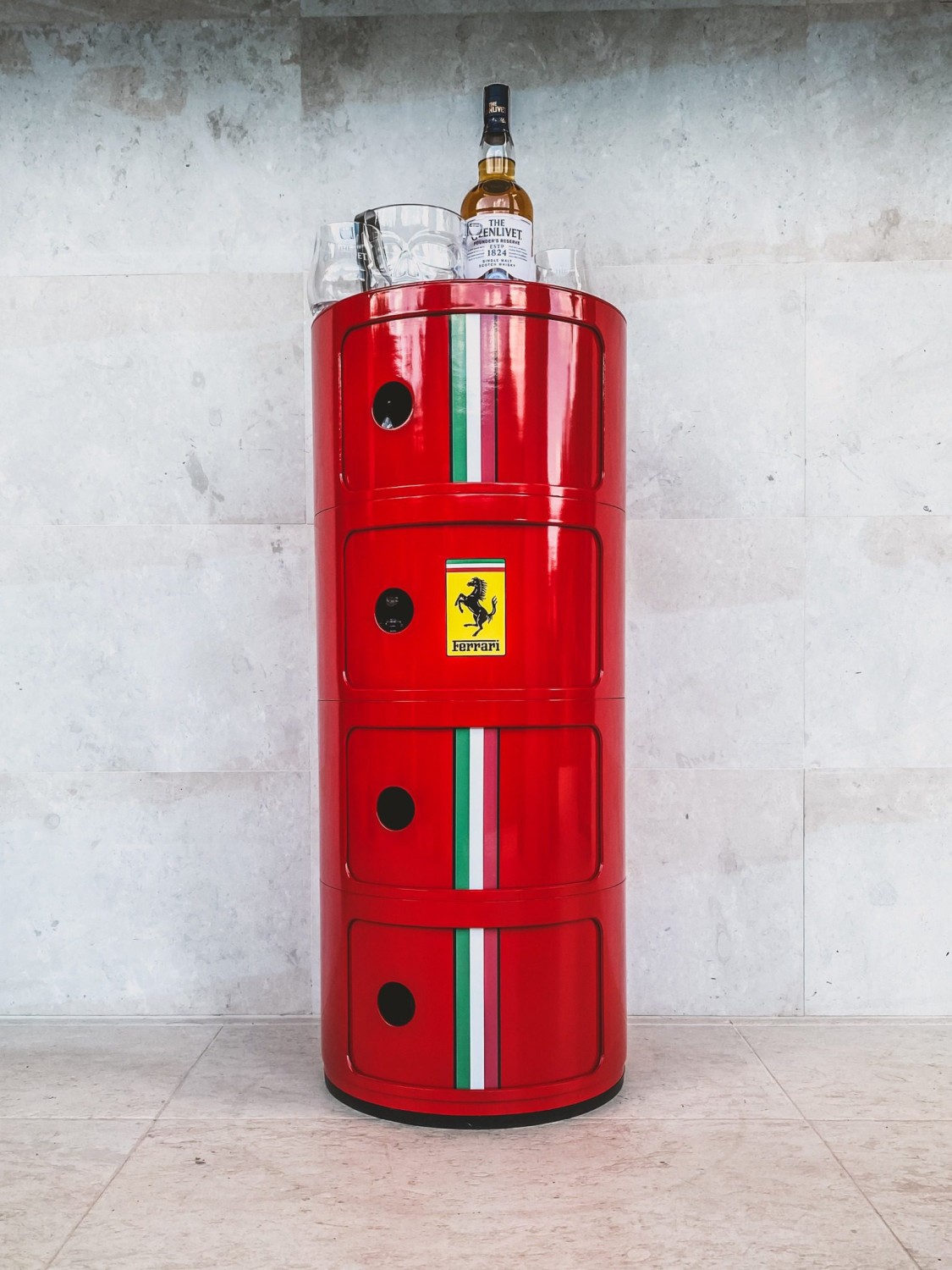 Ferrari Bar Cabinet