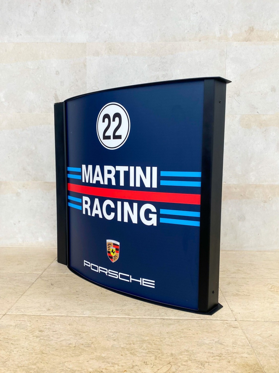 Porsche Martini Racing Luminous Sign