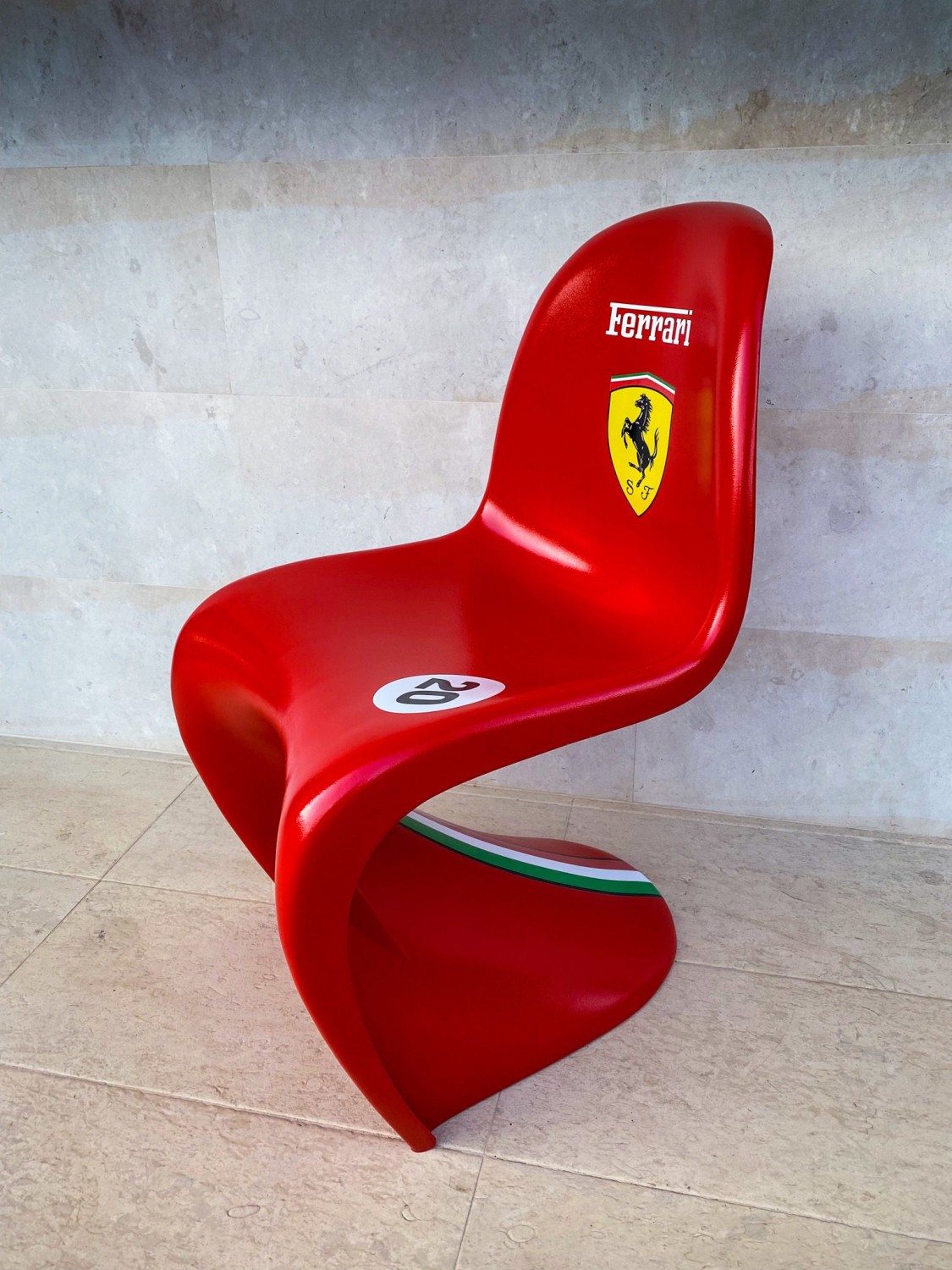Ferrari 250 GTO "Panton" Chair