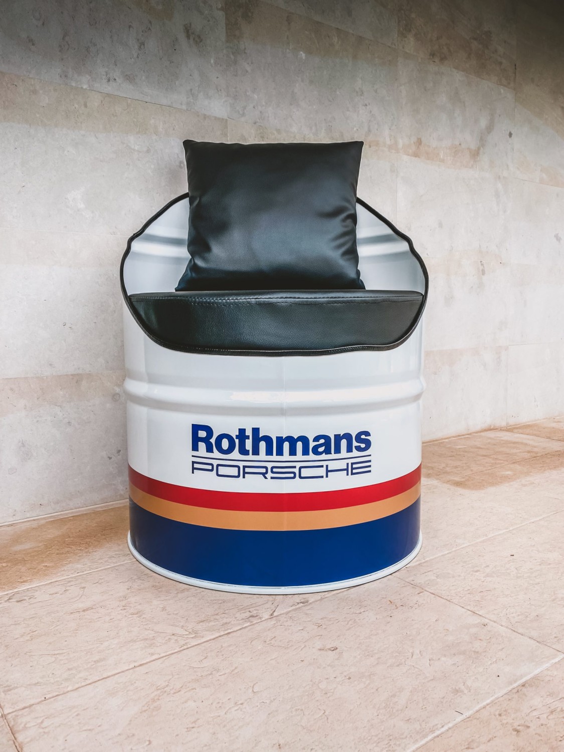 Rothmans Racing Porsche Barrel Chair
