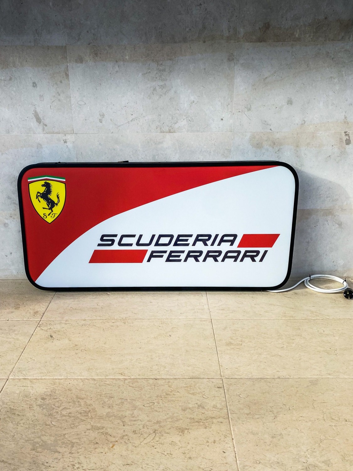 Scuderia Ferrari Luminous Sign