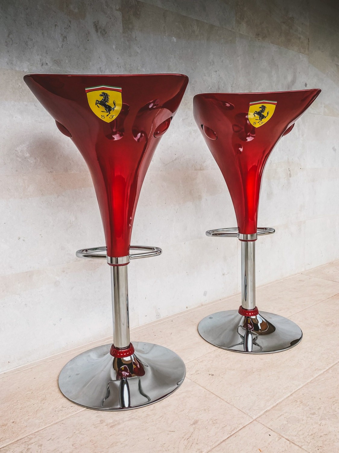 Ferrari Bar Chairs