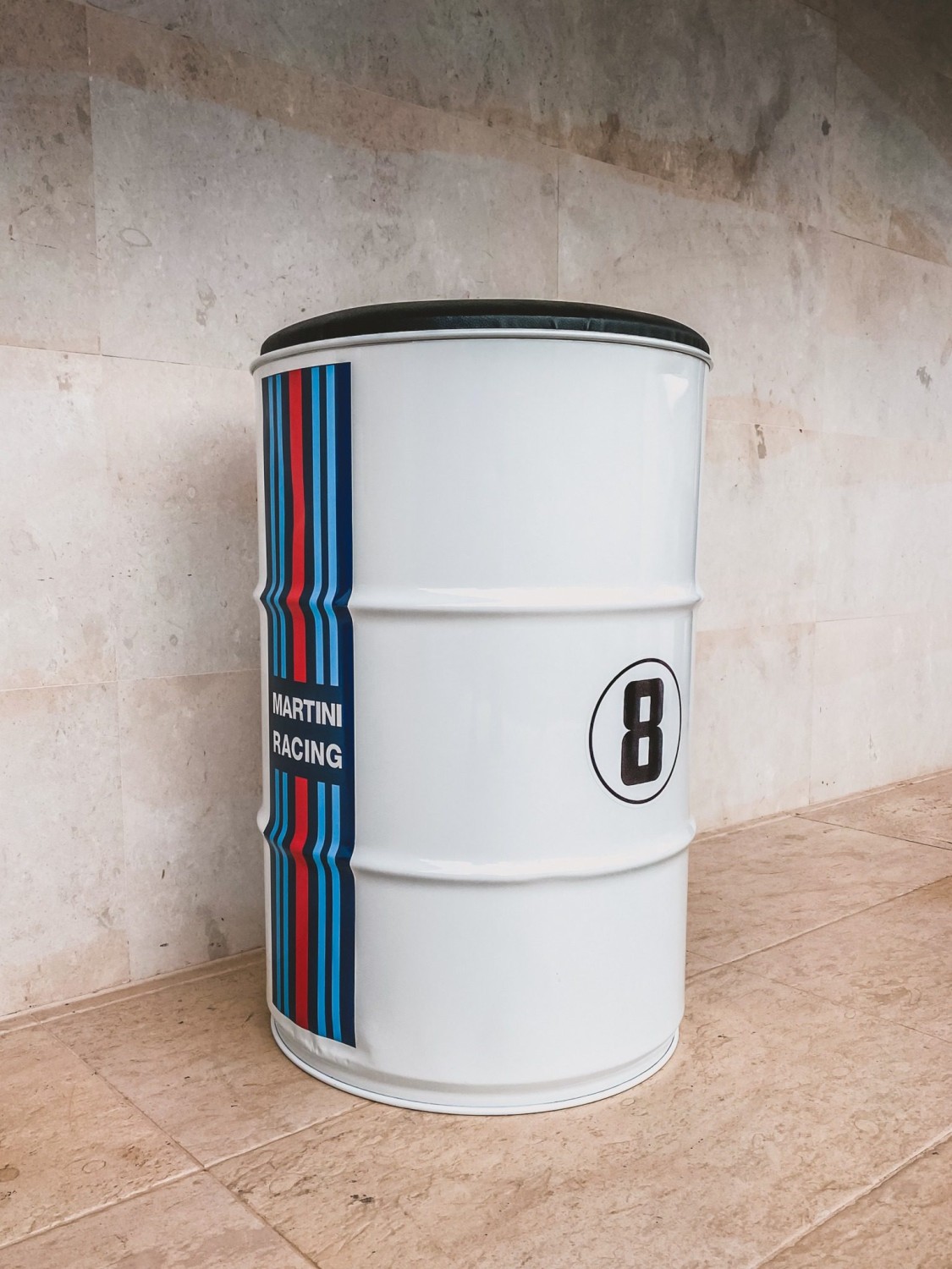 Martini Racing Barrel Chair