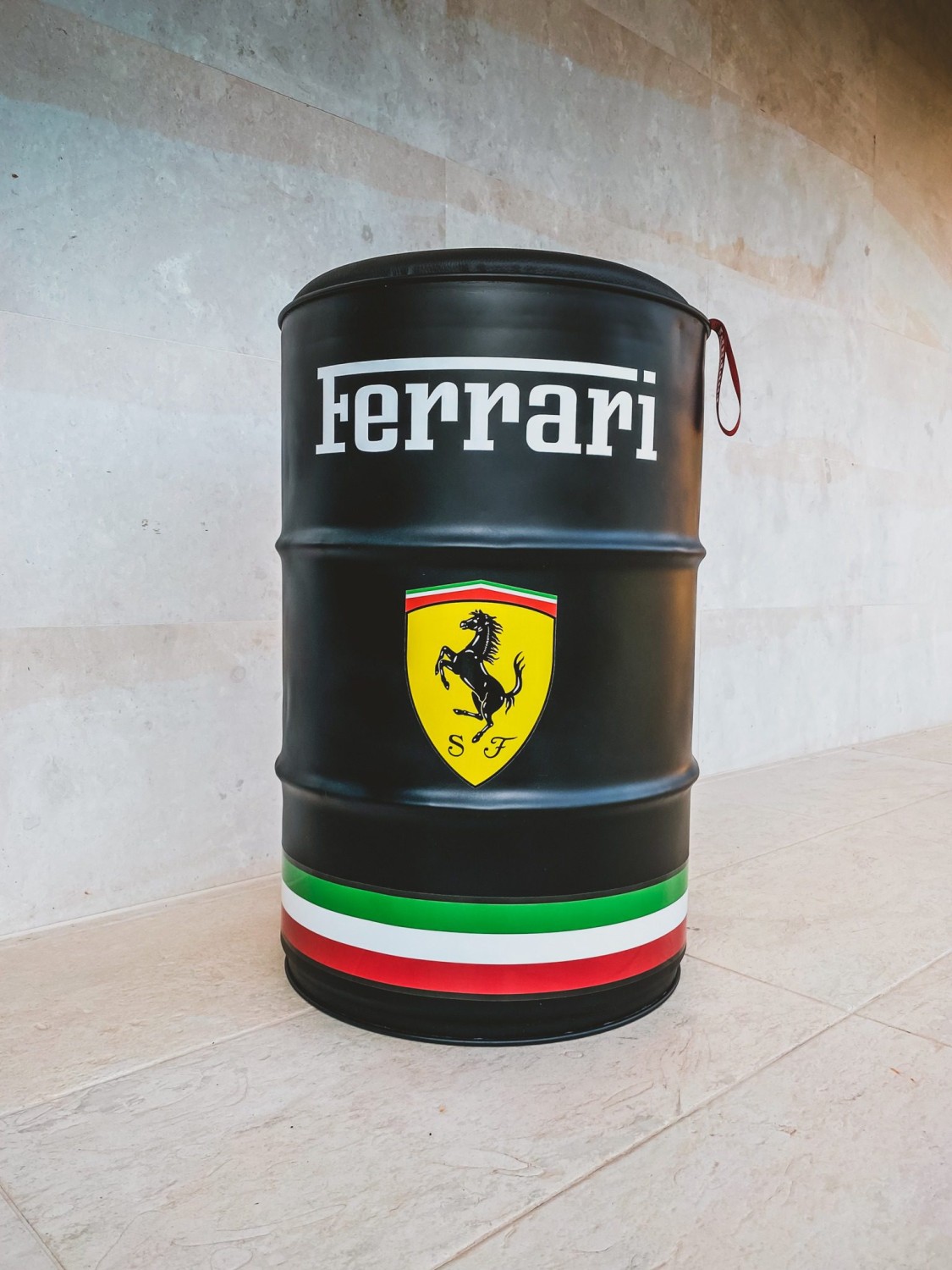 Ferrari Barrel Chair
