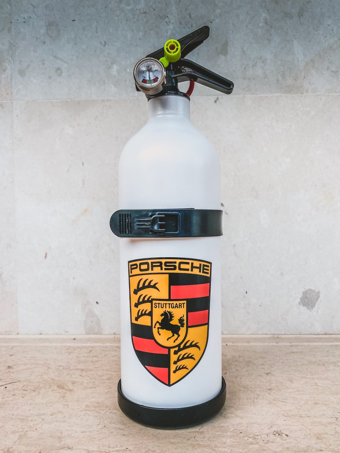 Porsche Fire Extinguisher