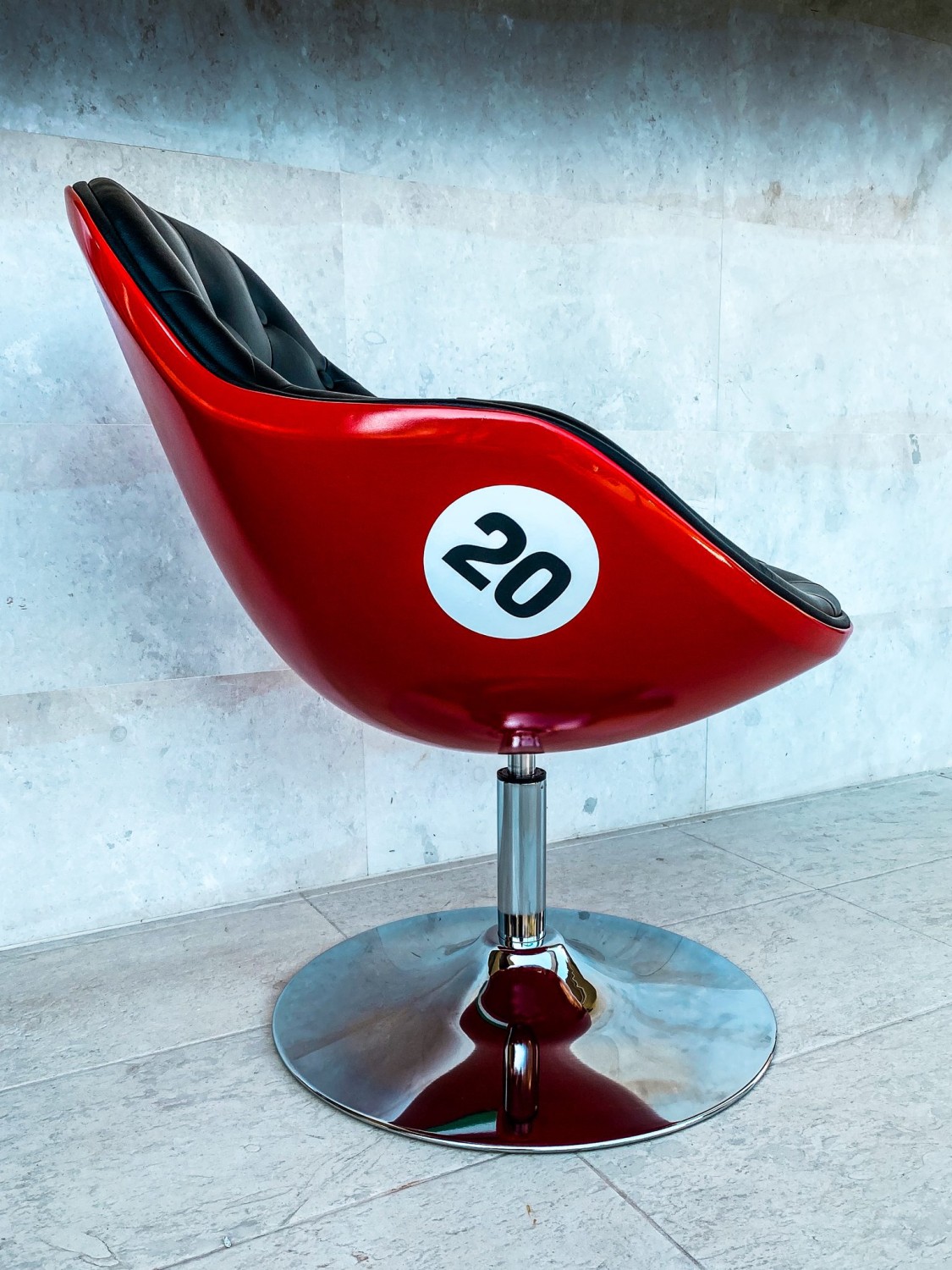 Ferrari Lounge Egg Shaped Chair