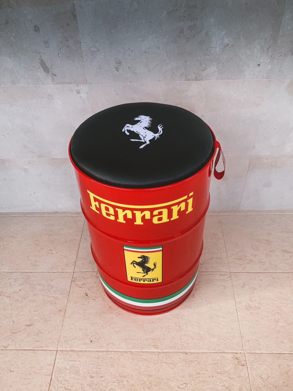Ferrari Barrel Chair