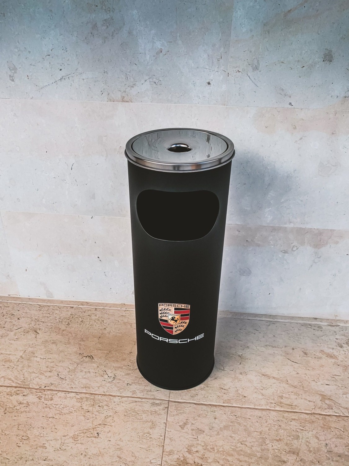 Porsche Standing Ashtray Bin