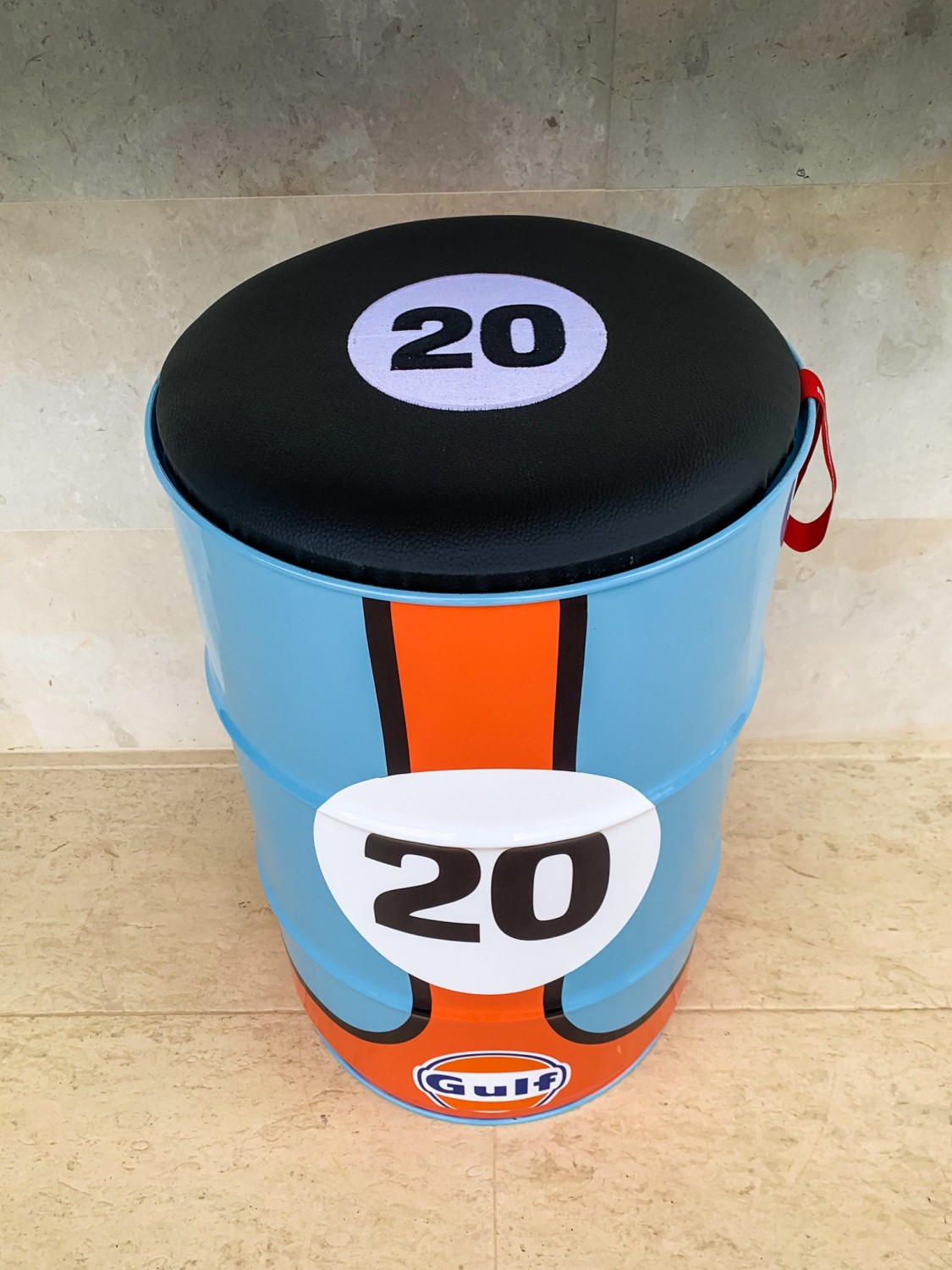 Porsche 917K Gulf No.20 Barrel Chair