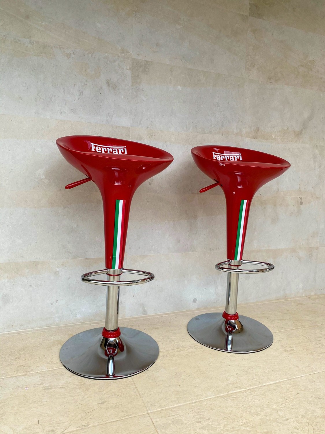 Ferrari Bar Chairs