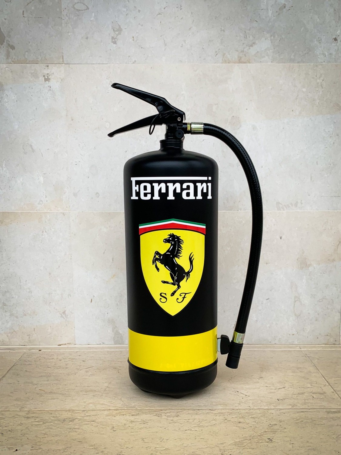 Ferrari Fire Extinguisher
