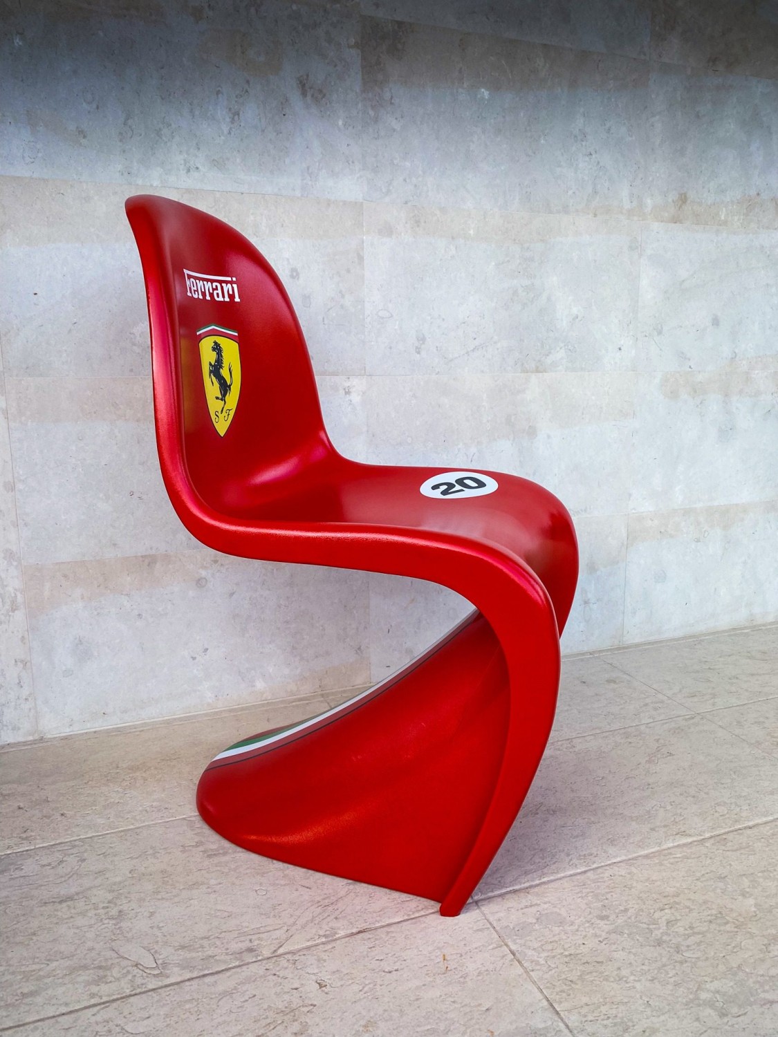 Ferrari 250 GTO "Panton" Chair