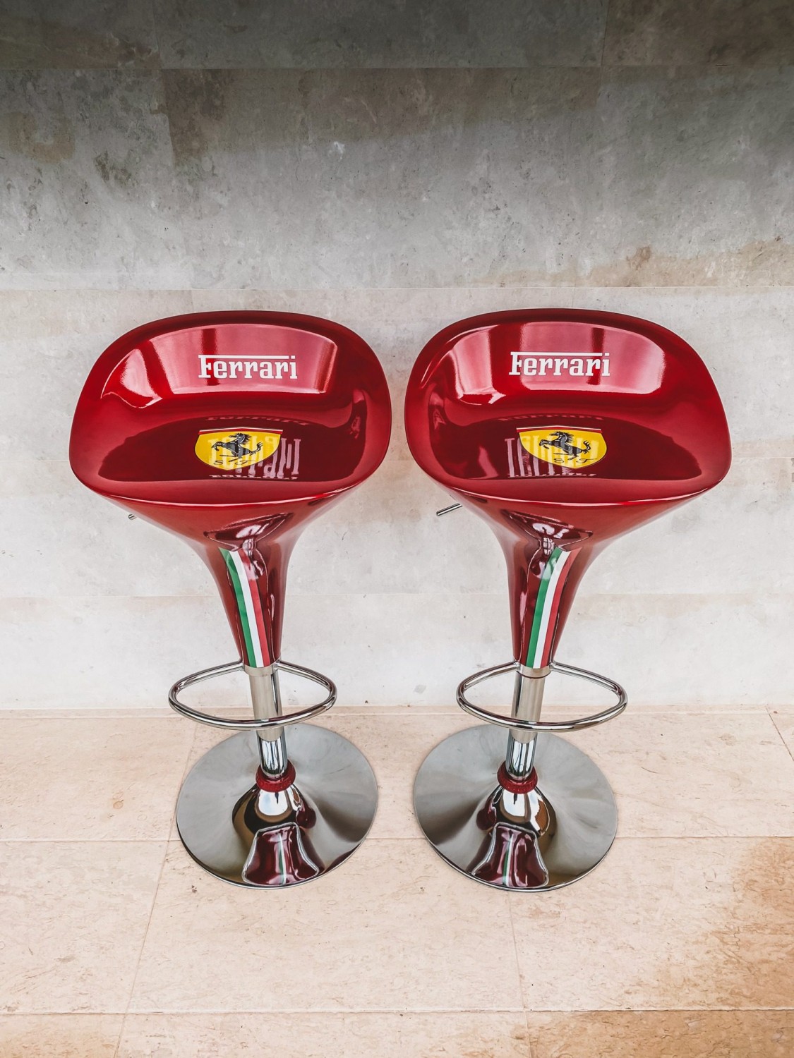 Ferrari Bar Chairs