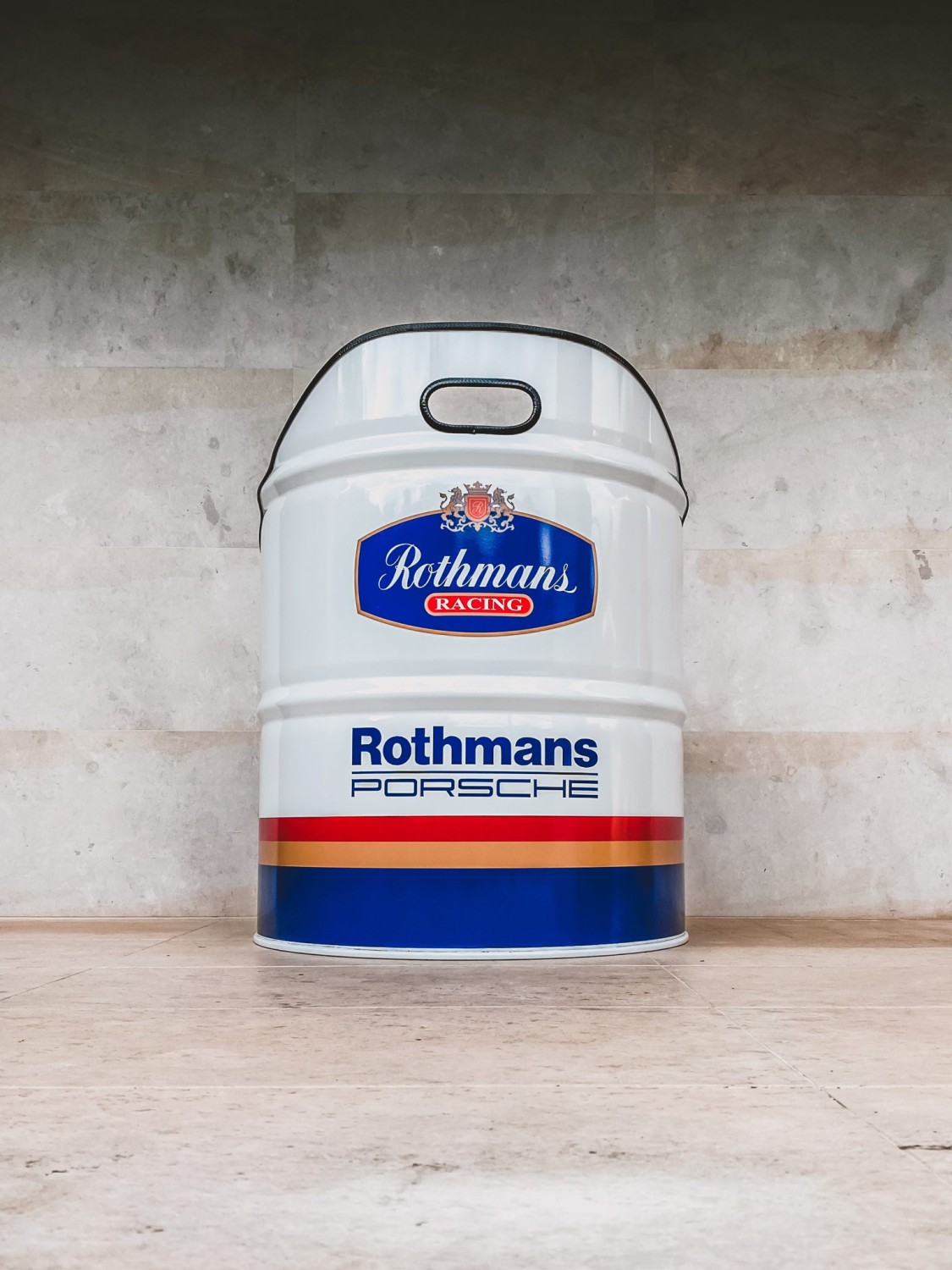 Rothmans Racing Porsche Barrel Chair