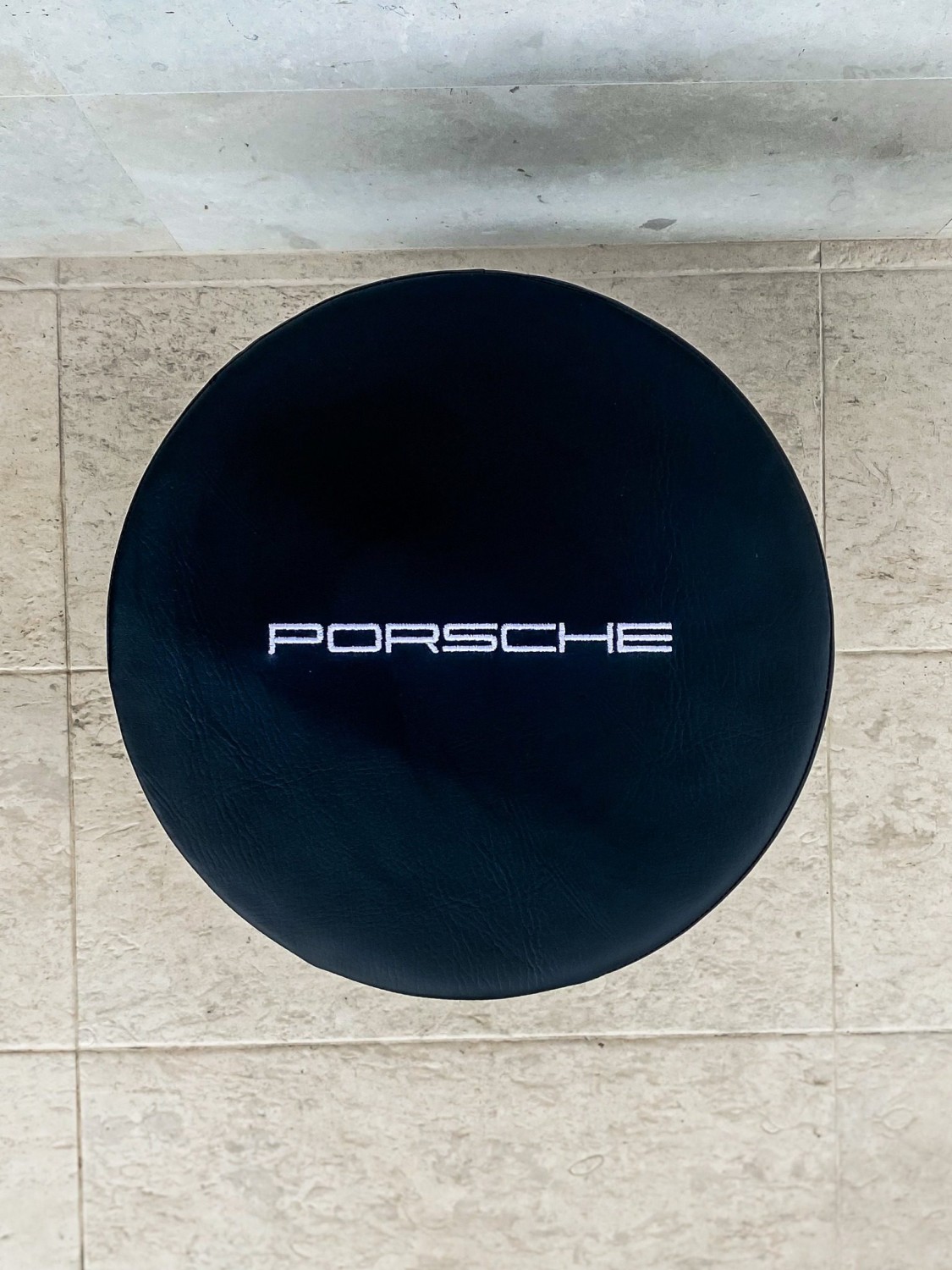 Porsche Pneumatic Creeper Seat
