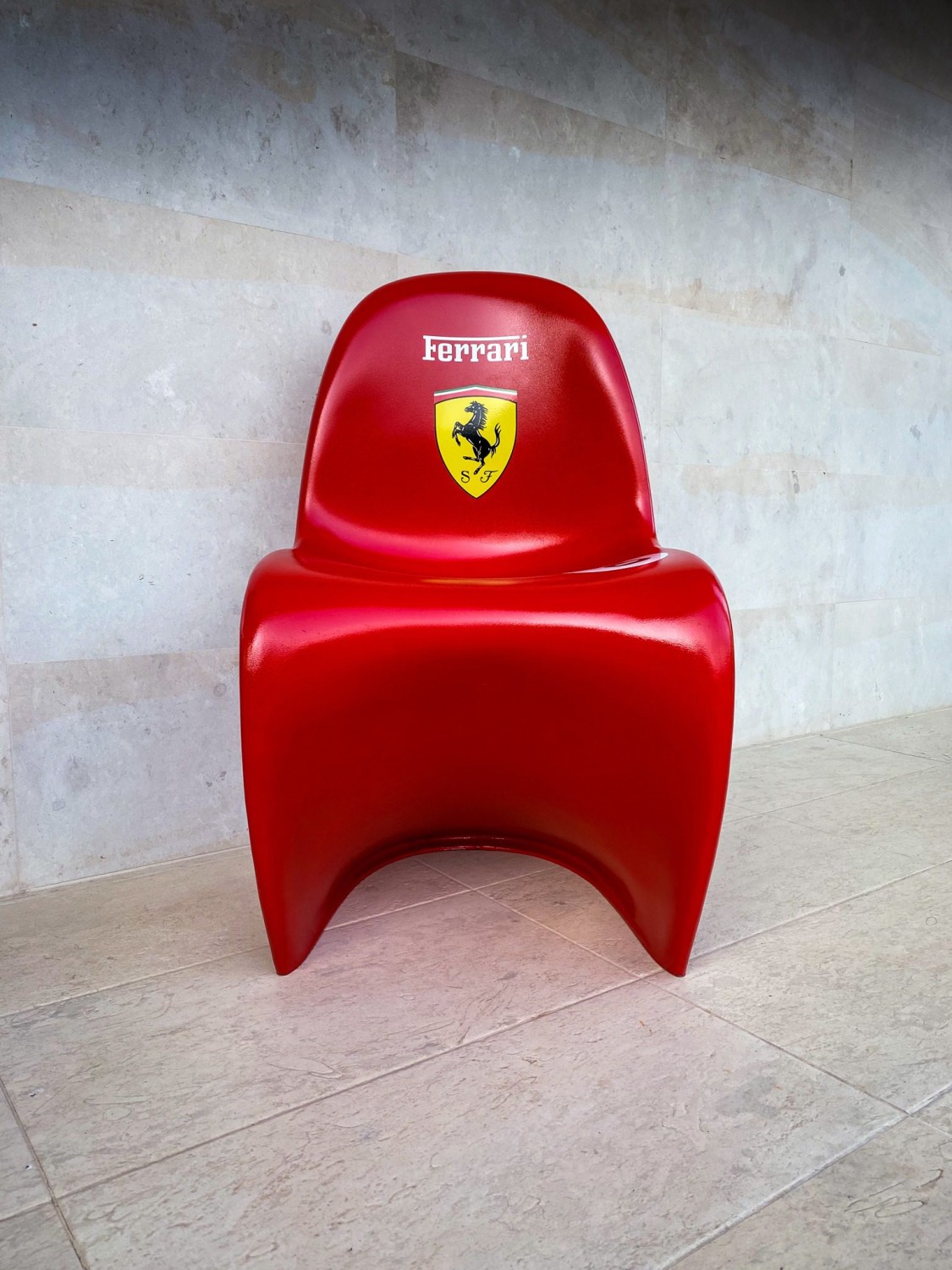 Ferrari 250 GTO "Panton" Chair