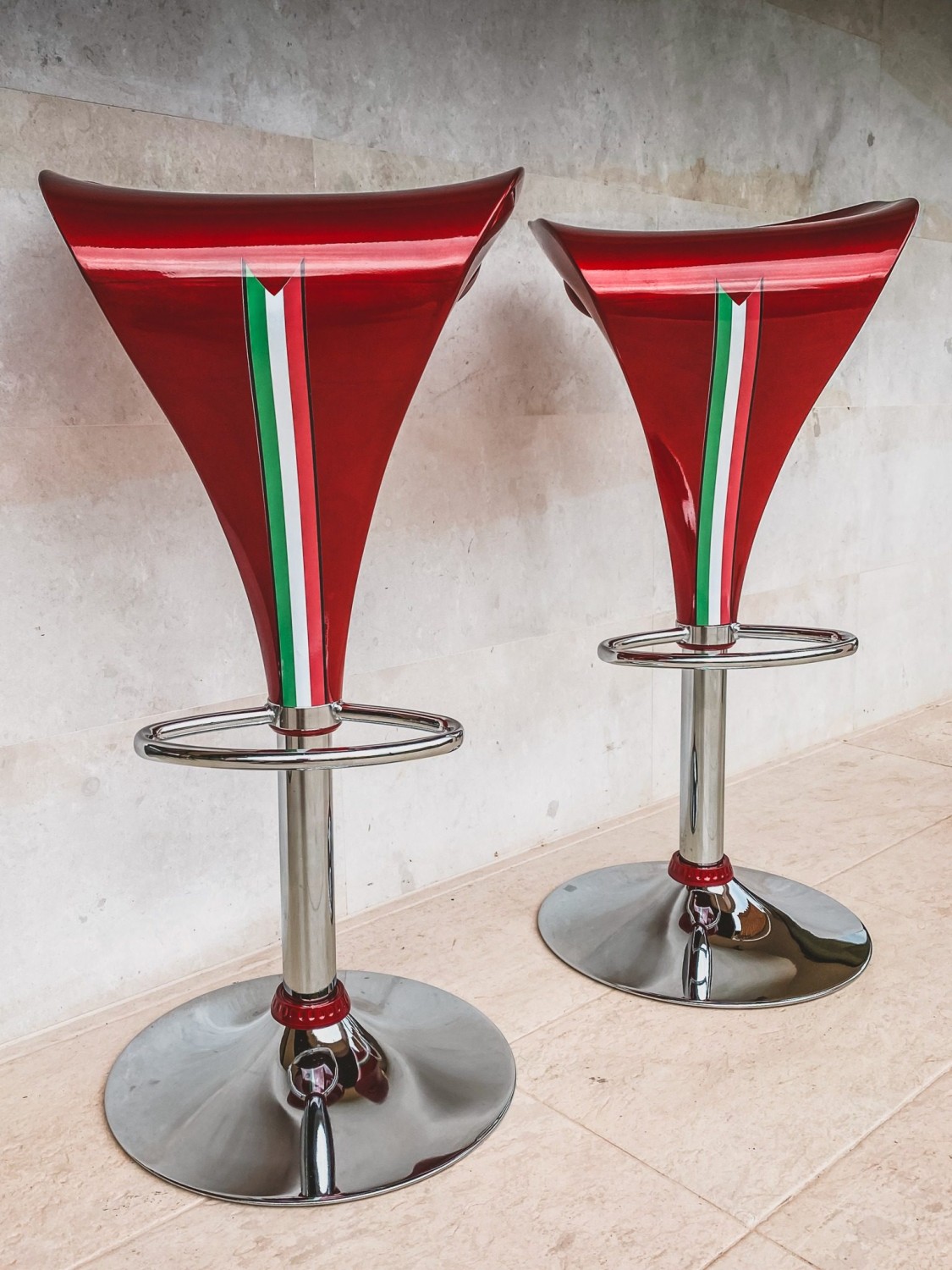 Ferrari Bar Chairs