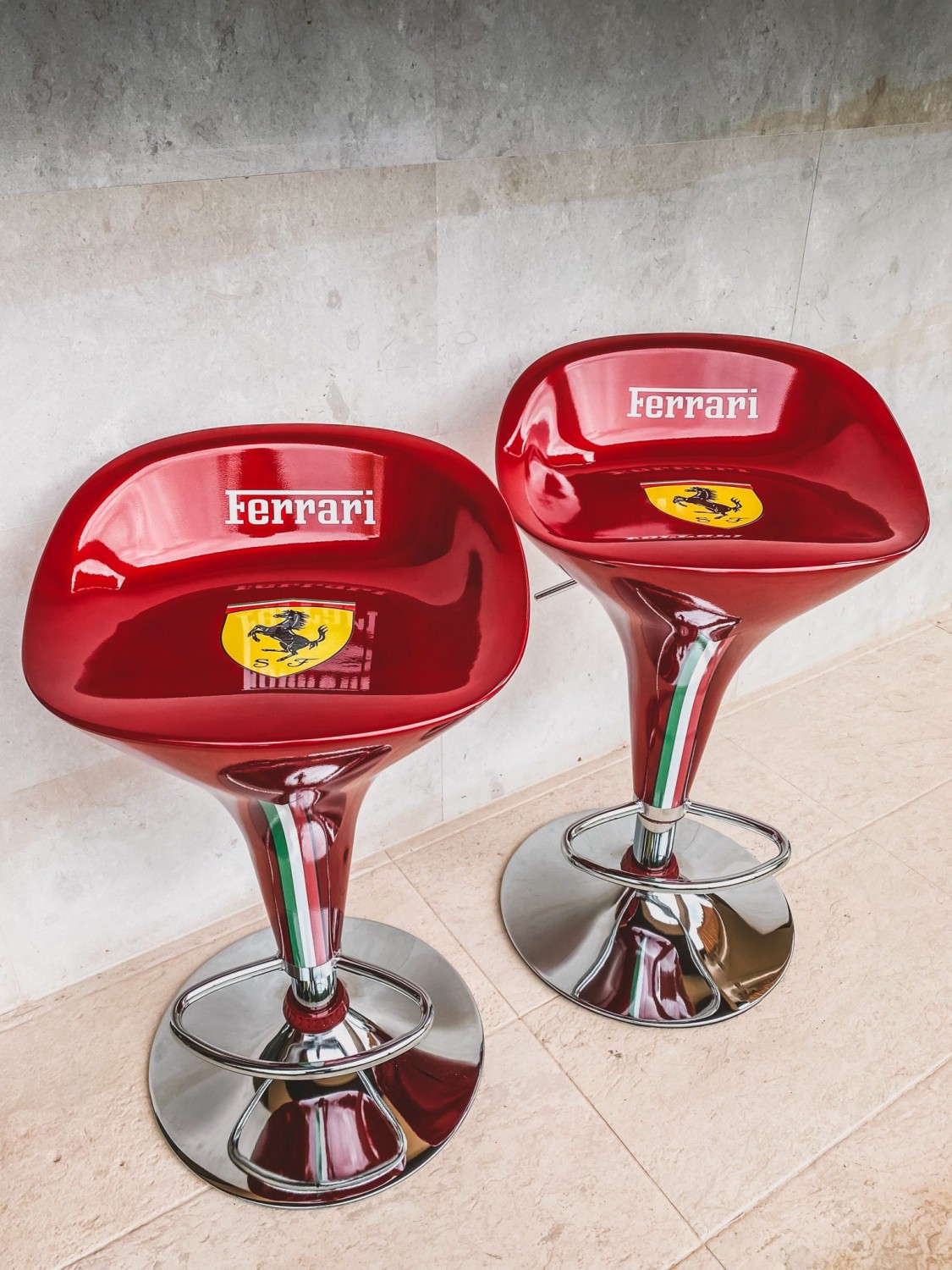 Ferrari Bar Chairs