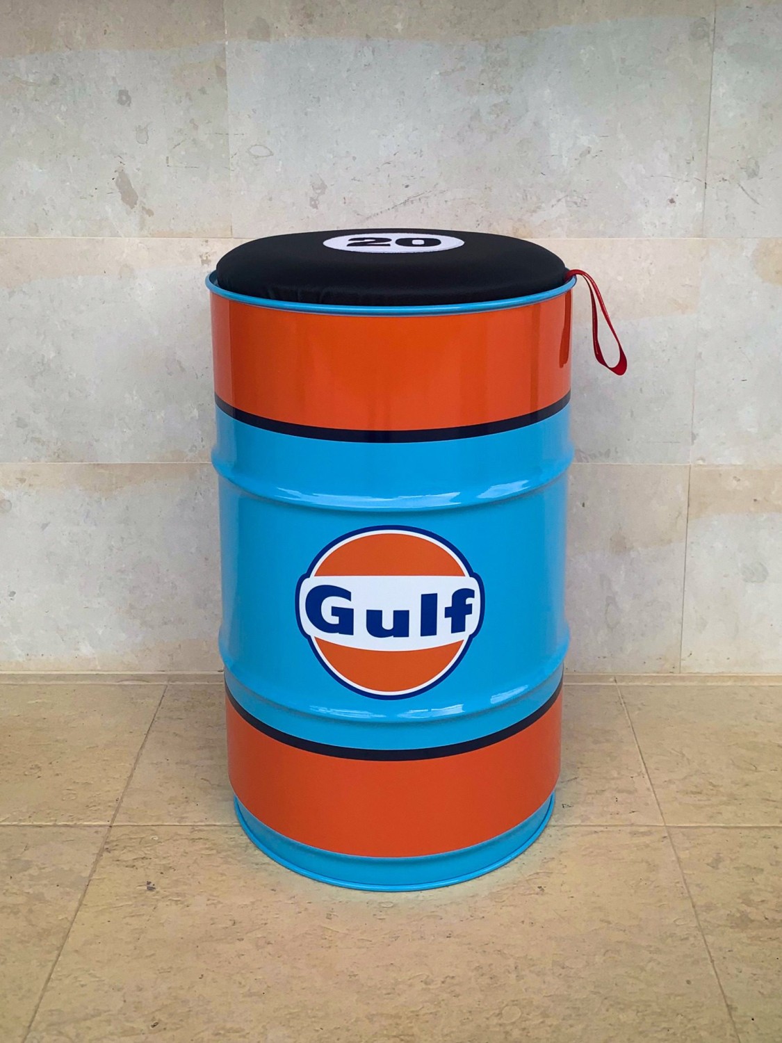 Porsche 917K Gulf No.20 Barrel Chair