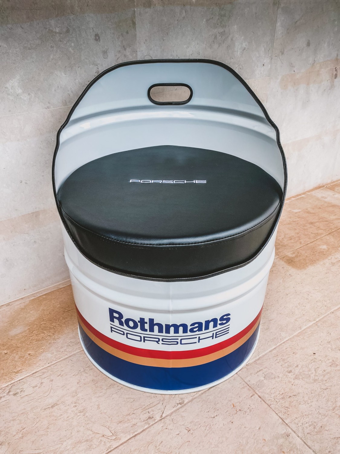 Rothmans Racing Porsche Barrel Chair