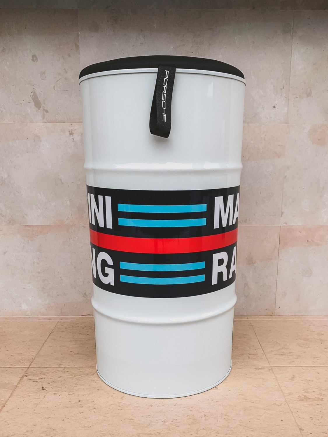 Martini Racing Barrel Chair