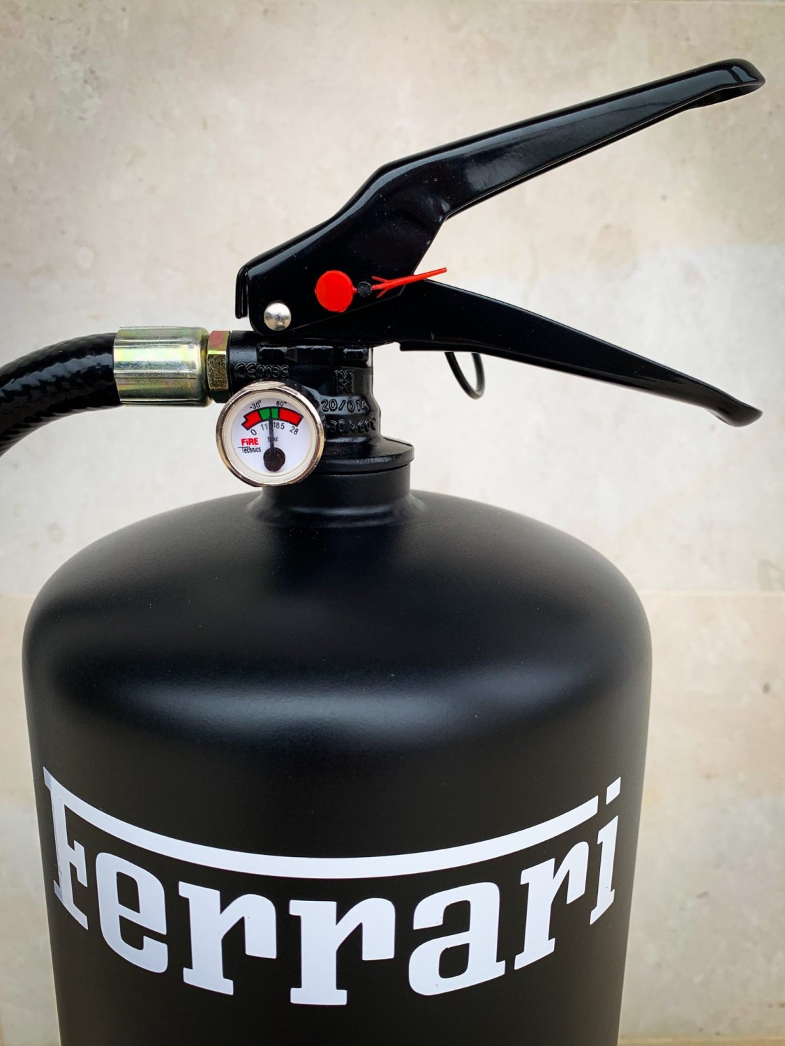 Ferrari Fire Extinguisher