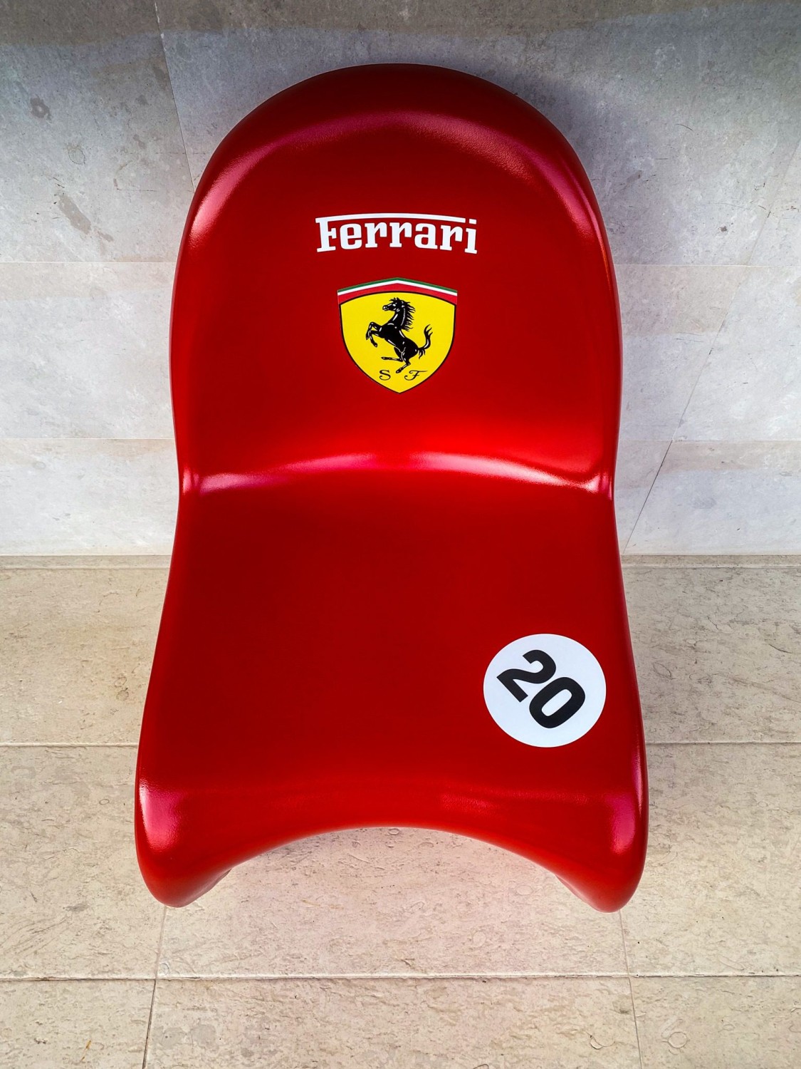 Ferrari 250 GTO "Panton" Chair