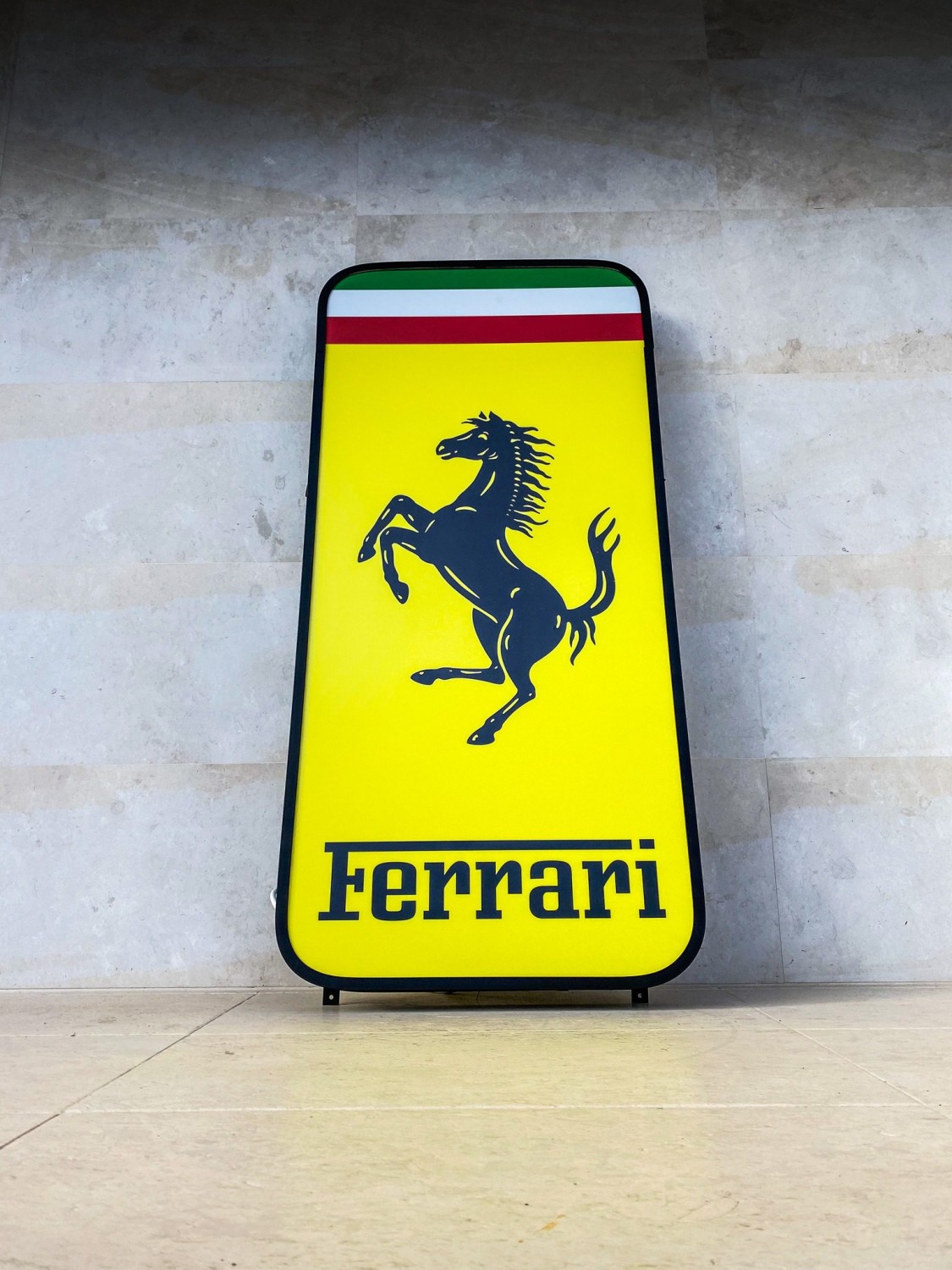 Ferrari Luminous Sign