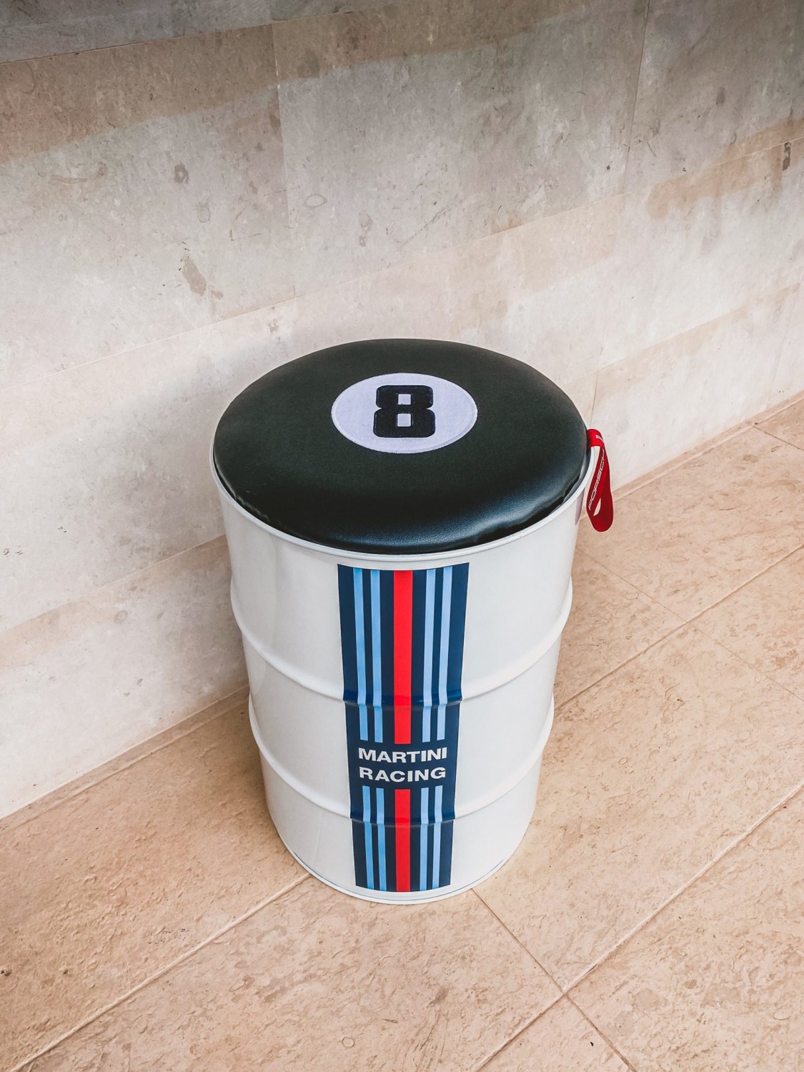 Martini Racing Barrel Chair